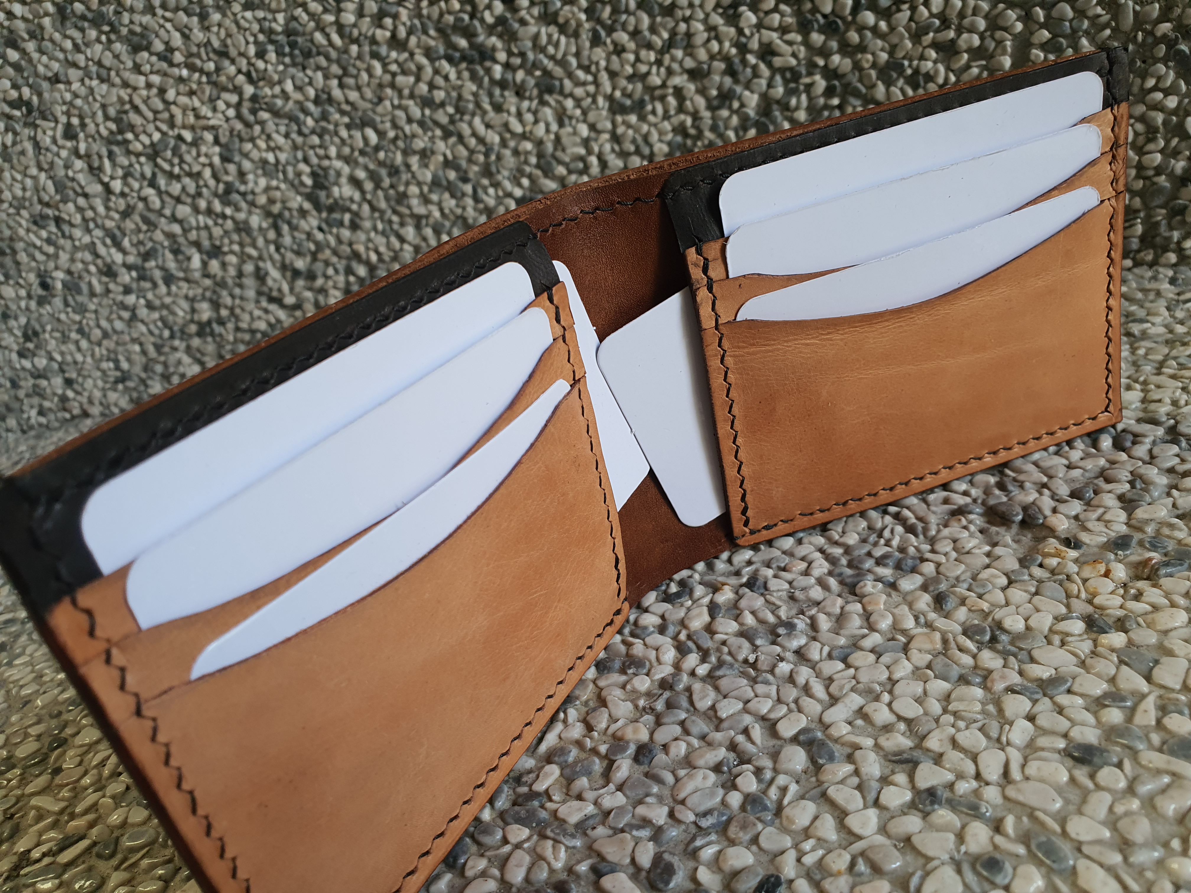 The Juniper - A classic bifold wallet