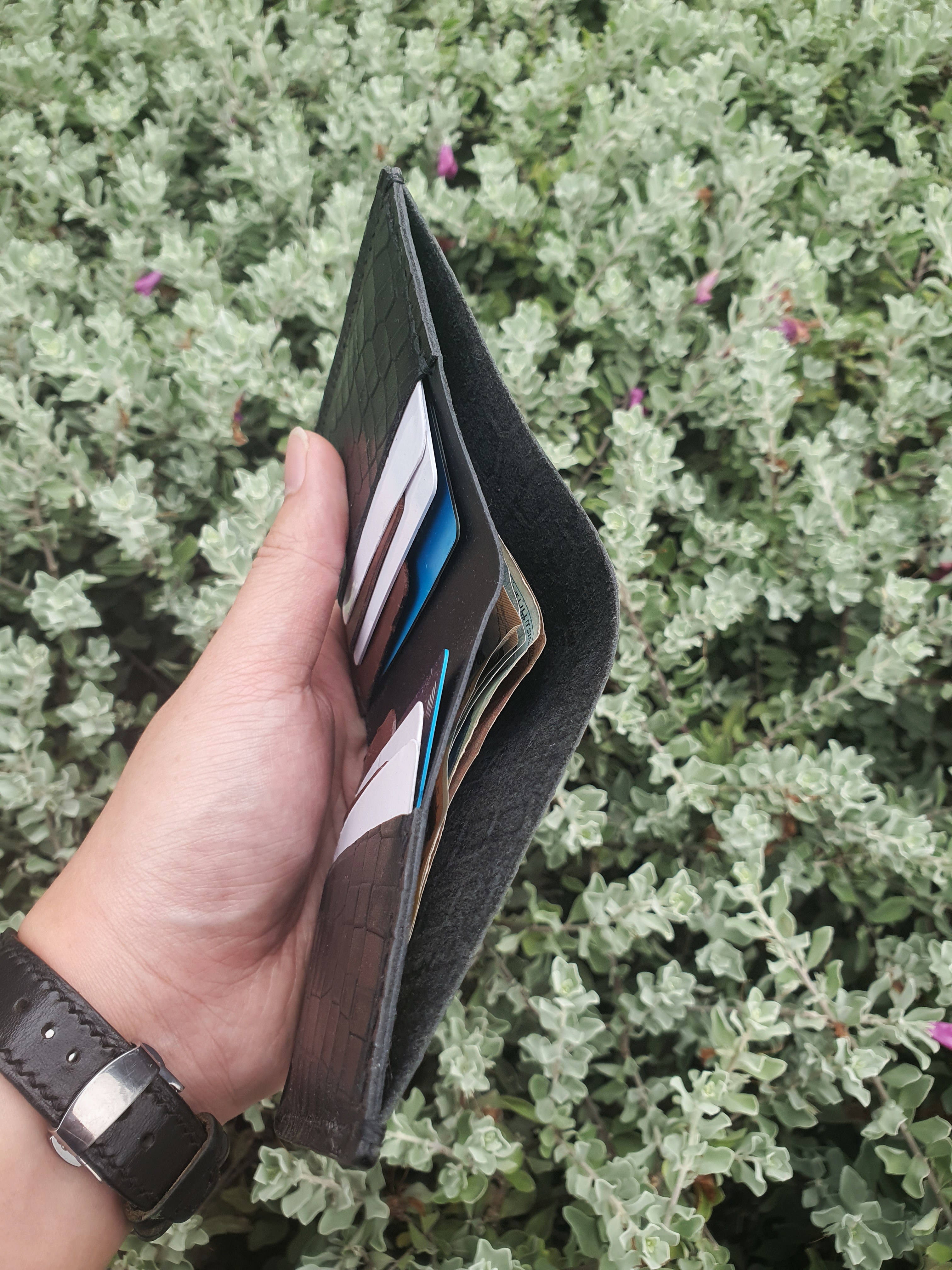 The Storm - A Vertical Bifold with a twist