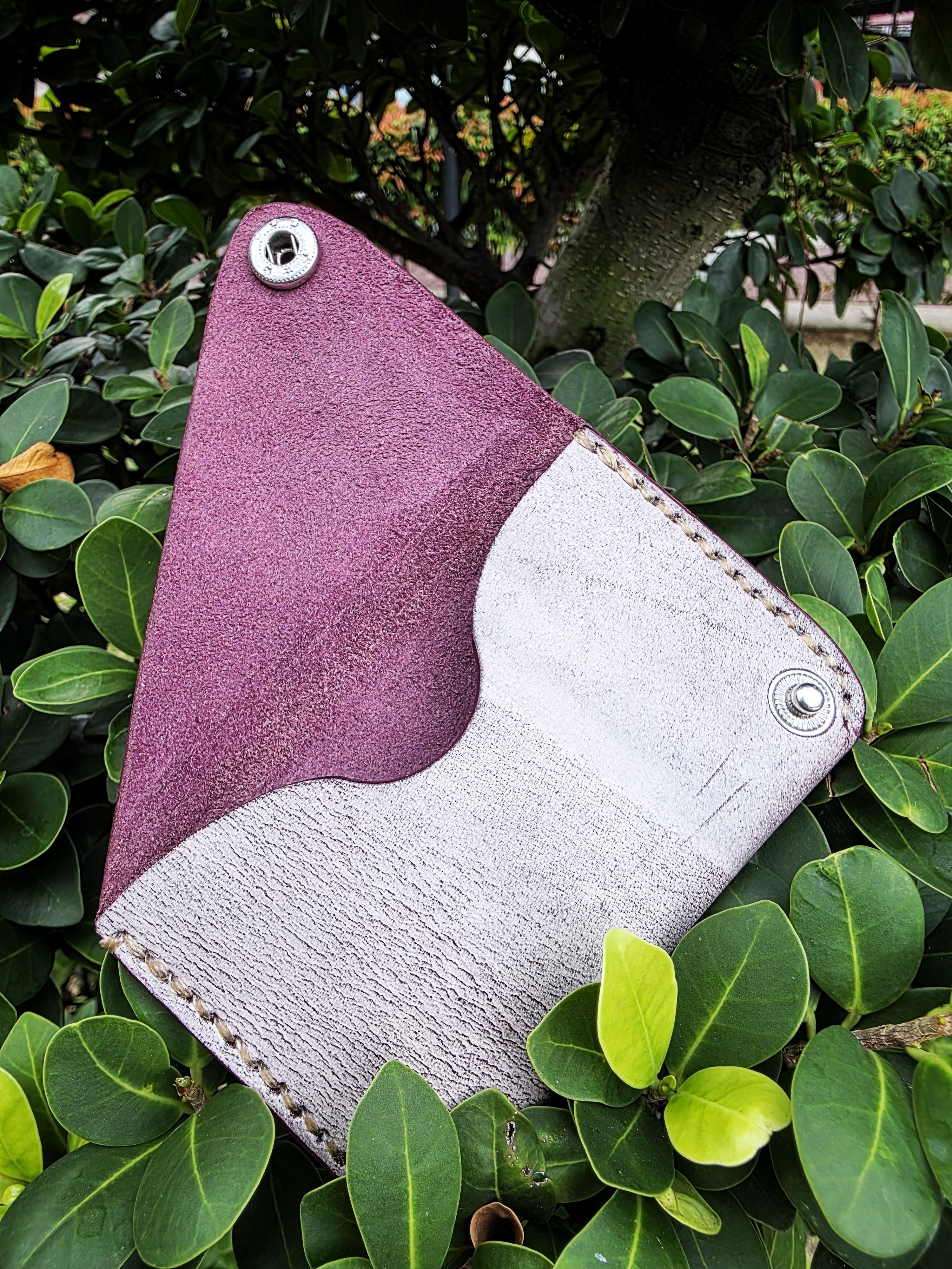 The Namibia: A simple button card sleeve