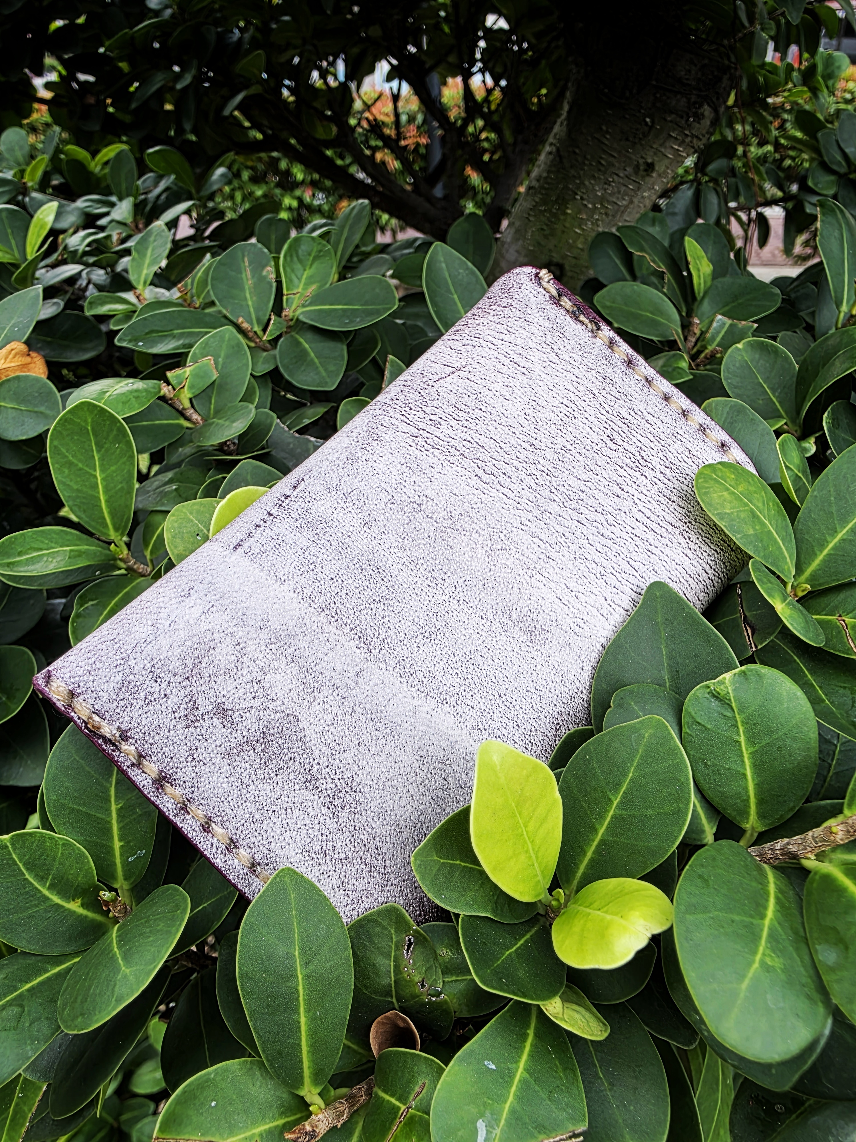 The Namibia: A simple button card sleeve