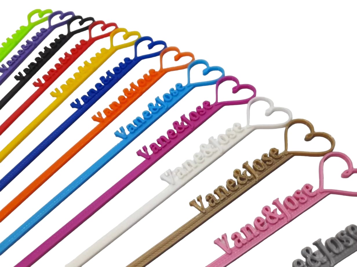 Revolvedores Personalizados x 50 Unidades colores comunes