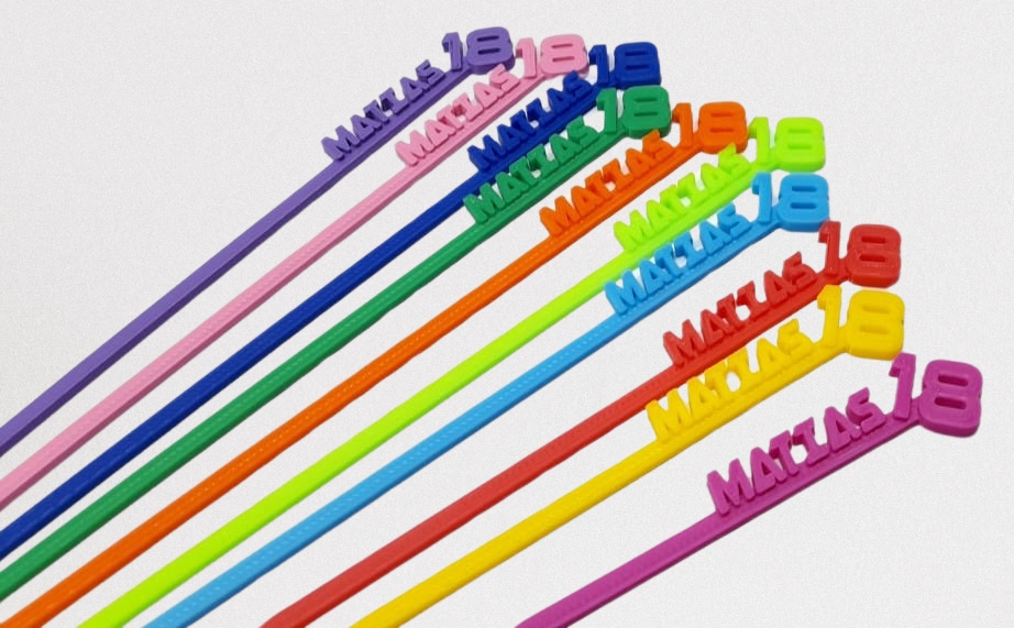 Revolvedores Personalizados x 50 Unidades colores comunes