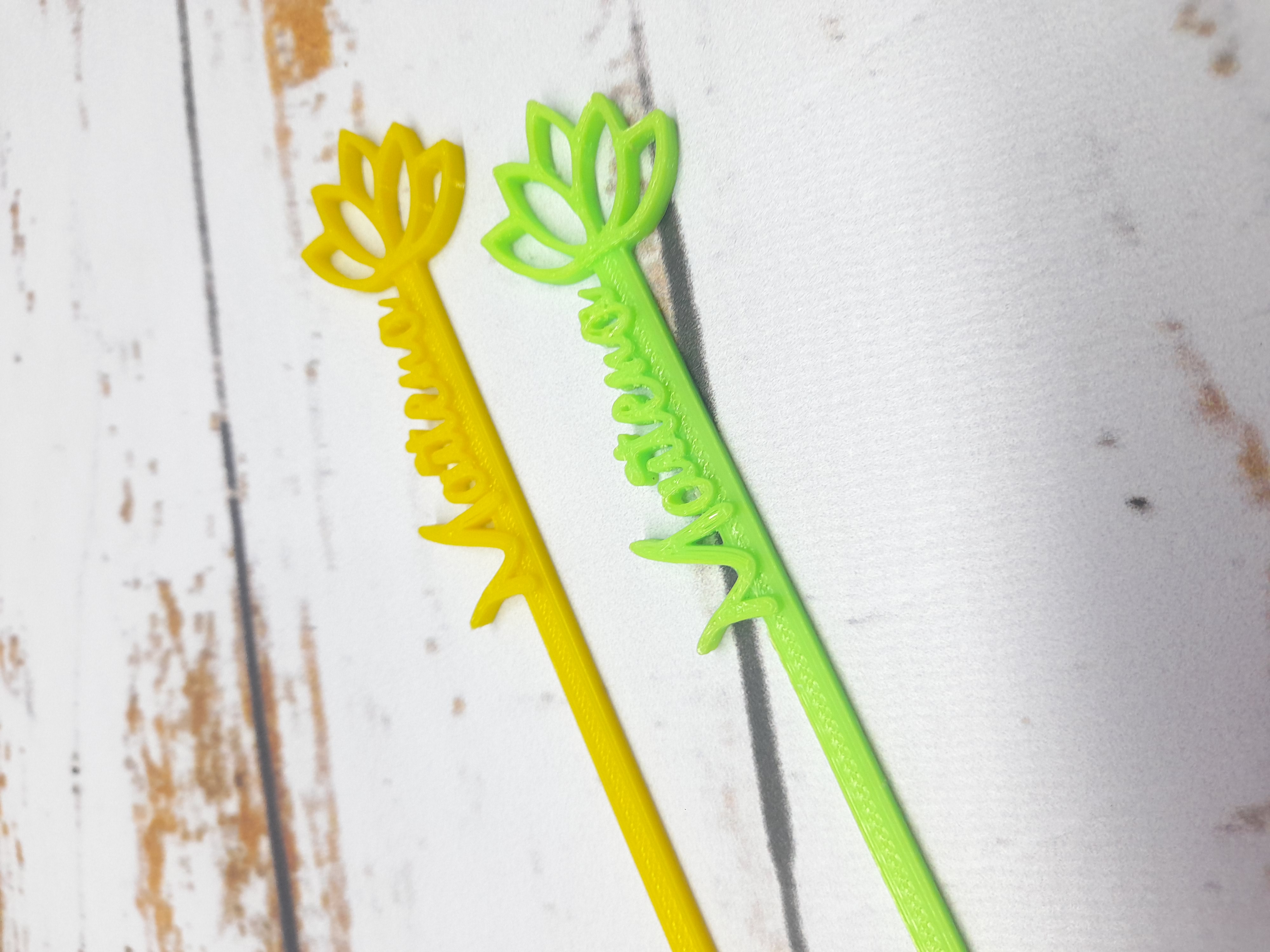 Revolvedores Personalizados x 50 Unidades colores comunes
