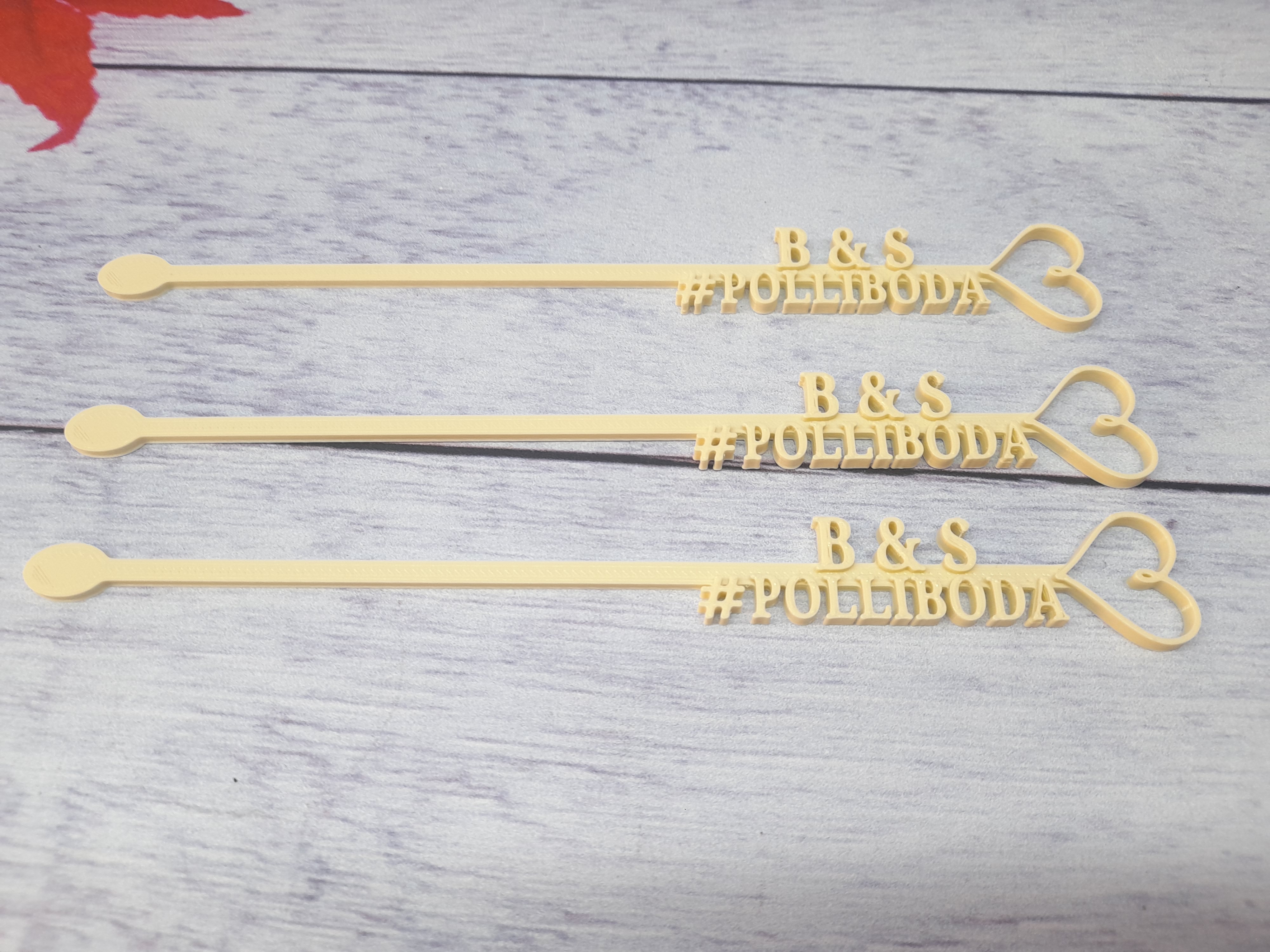 Revolvedores Personalizados Pack x 50 Unidades Color Pastel