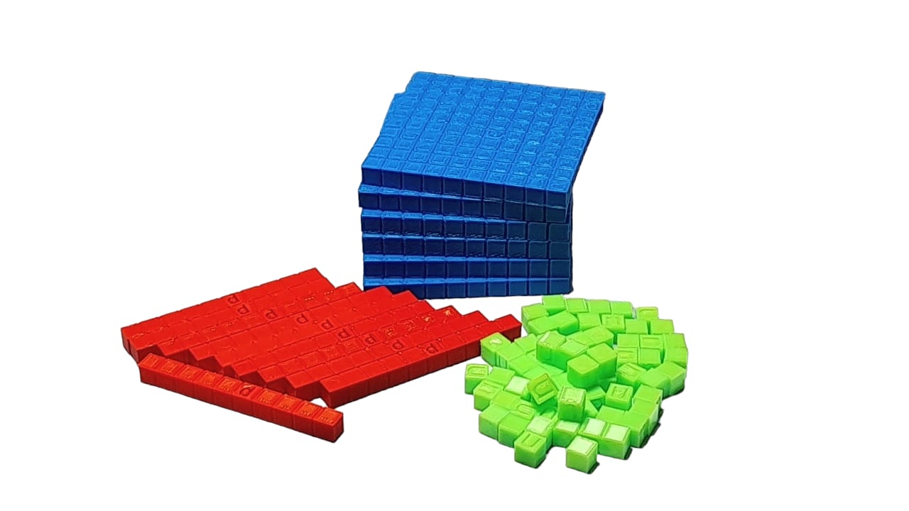 Multibase x 120 Piezas