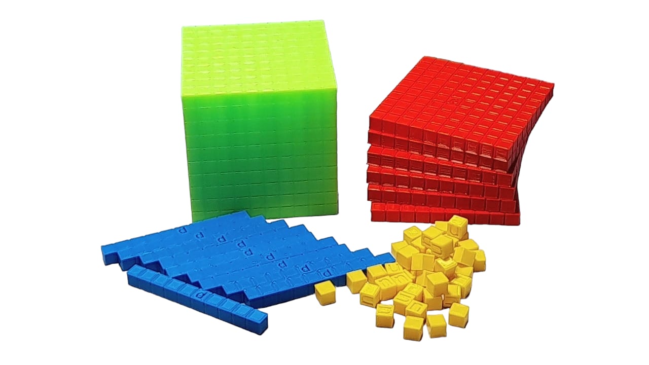 Multibase x 121 Piezas