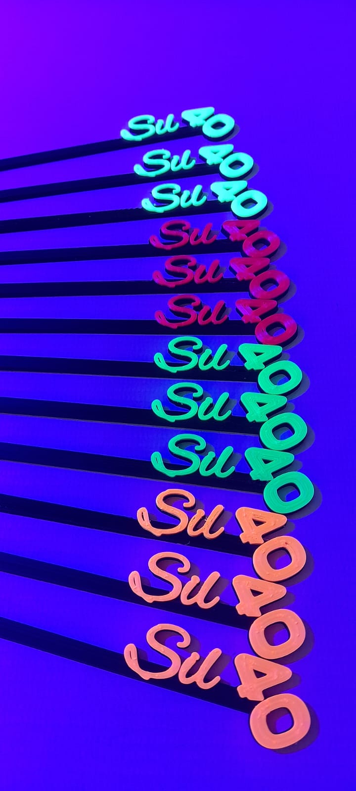 Revolvedores Personalizados x 50 Unidades Color Fluos