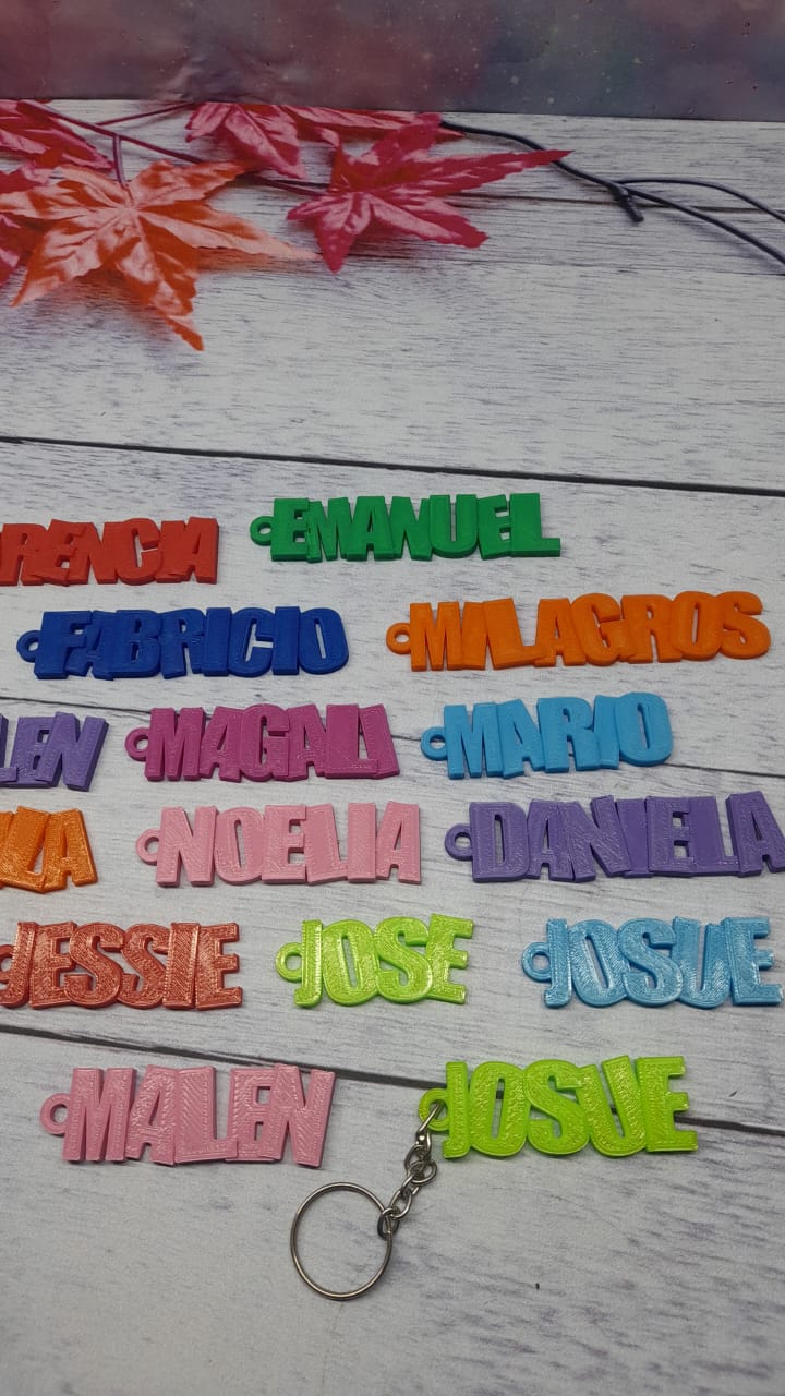 Llaveros Nombres