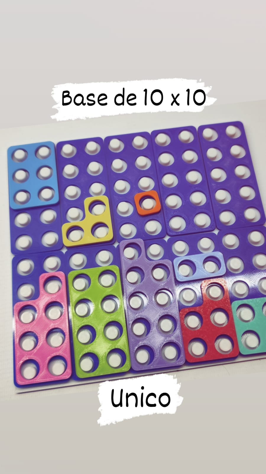Recurso Matematico Estilo Numicon