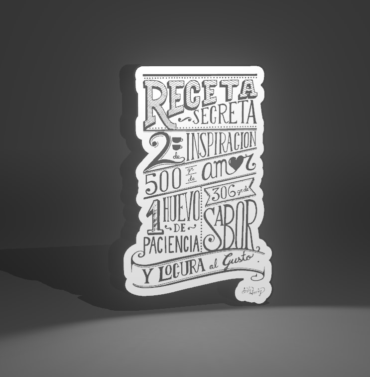 Cartel Led Personalizado