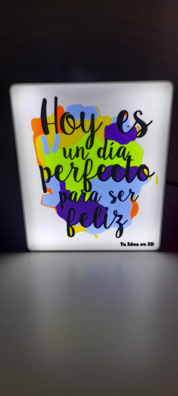 Cartel Led Personalizado