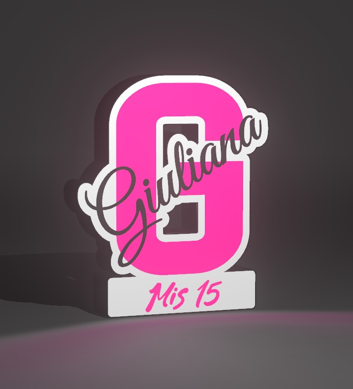 Cartel Led Personalizado