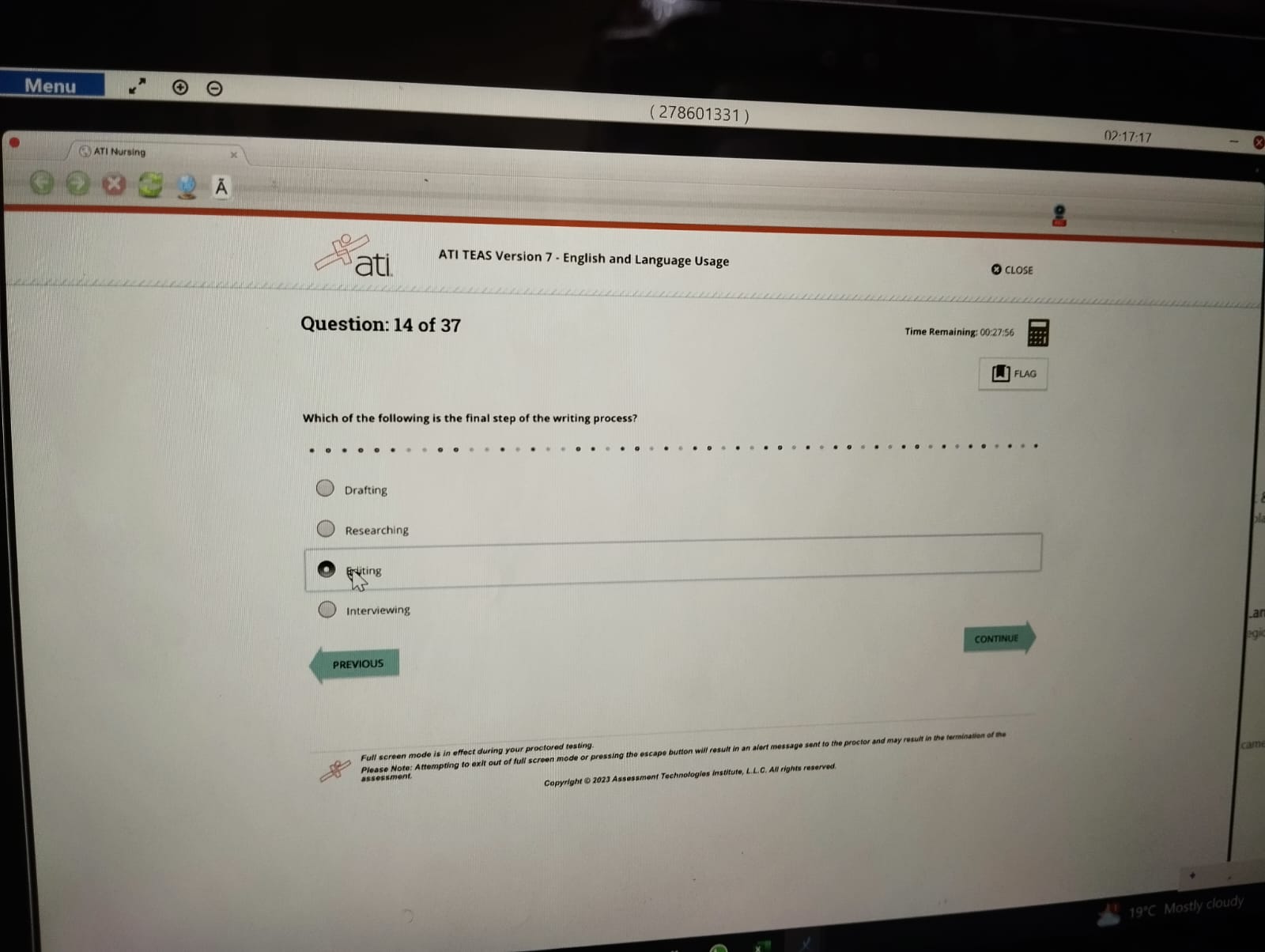 2025 ATI TEAS 7 - English Language and Usage