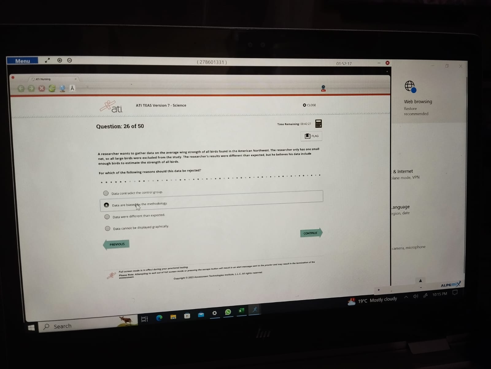 2025 ATI TEAS 7 - Science