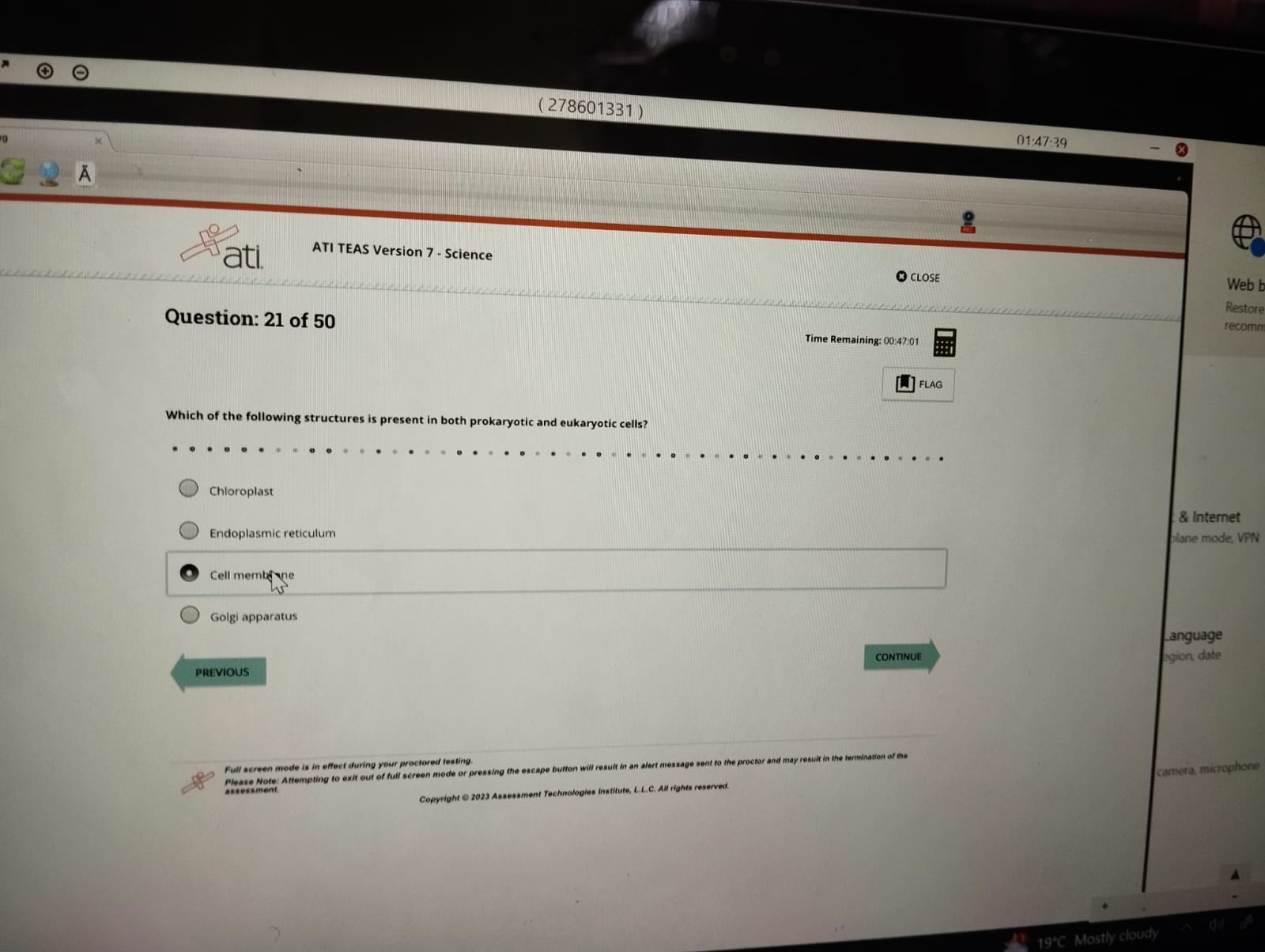 2025 ATI TEAS 7 - Science