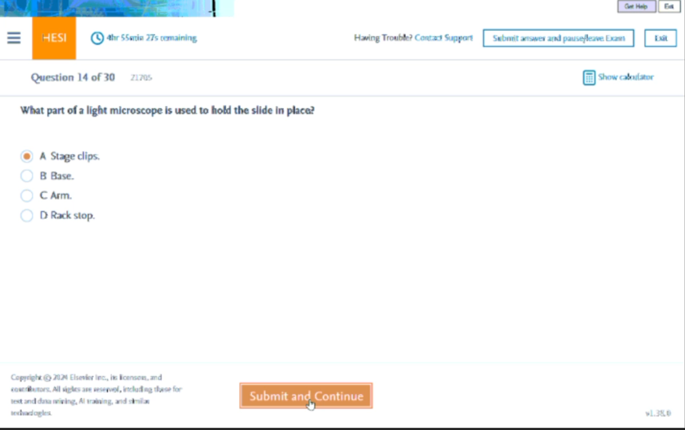 2026 HESI A2 - BIOLOGY