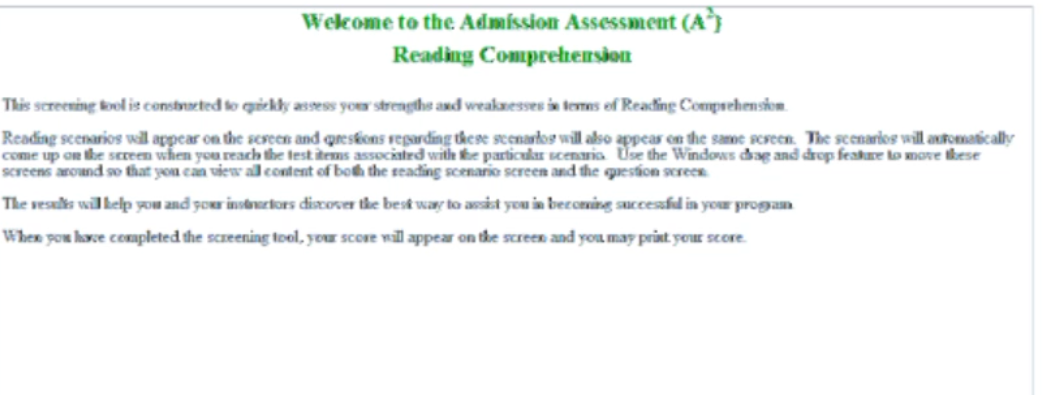 2026 HESI A2 COMPREHENSION