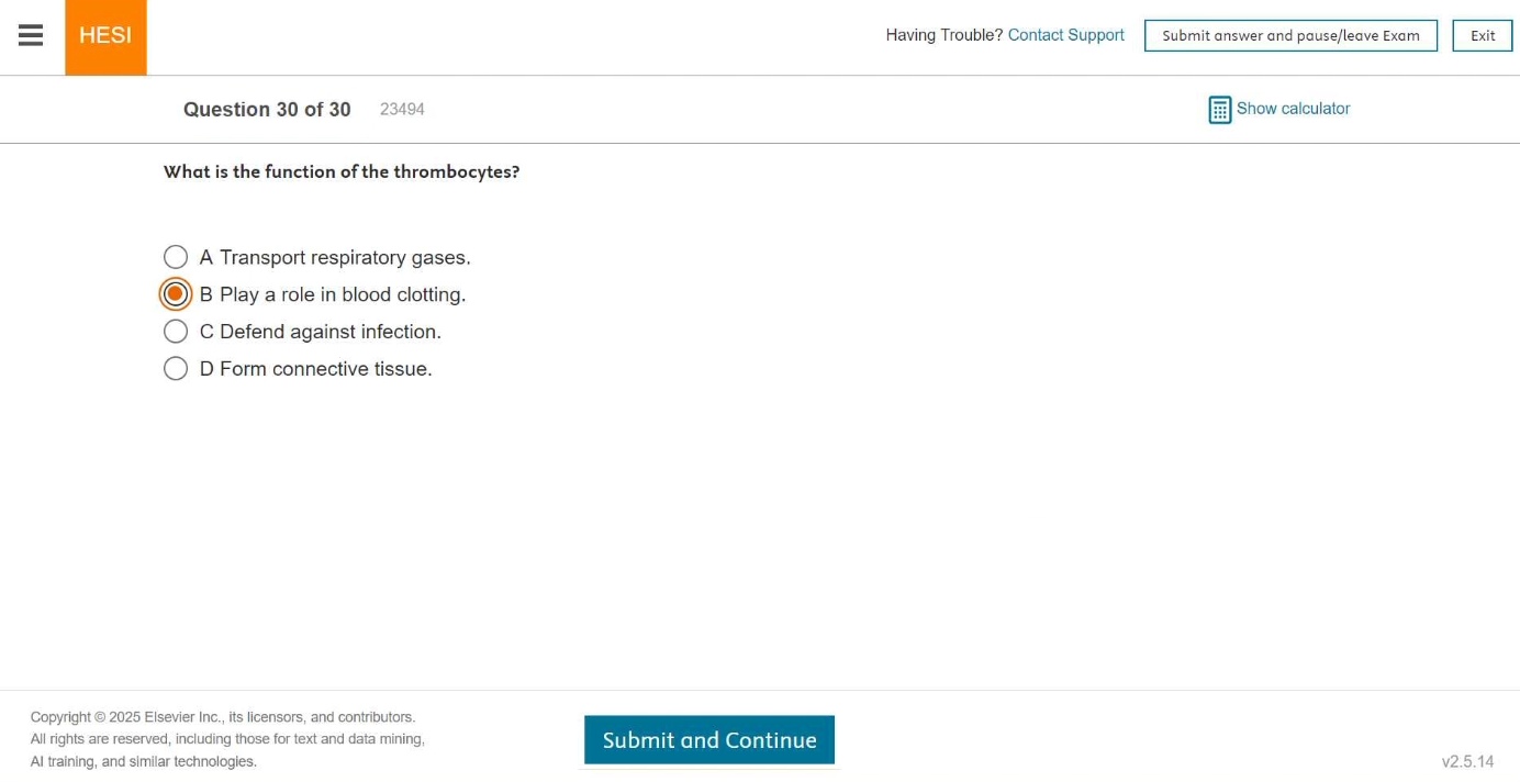 2025 New HESI A2 - ANATOMY & PHYSIOLOGY SECTION