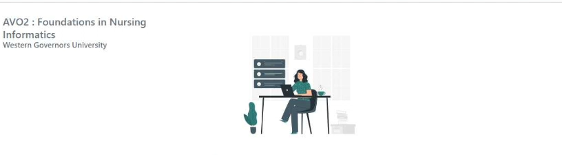2026 C790 OA1 Foundations of Nursing Informatics (FIRST ATTEMPT)