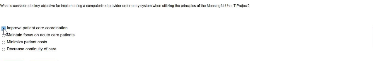2026 C790 OA1 Foundations of Nursing Informatics (FIRST ATTEMPT)