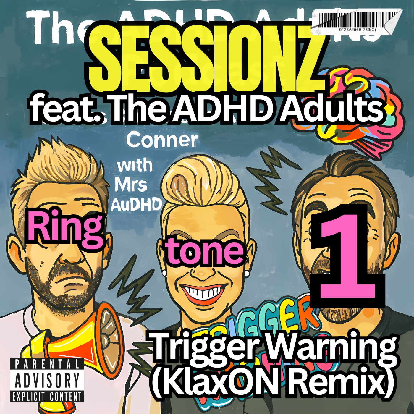 Trigger Warning (KlaxON Remix) - Ringtone 1