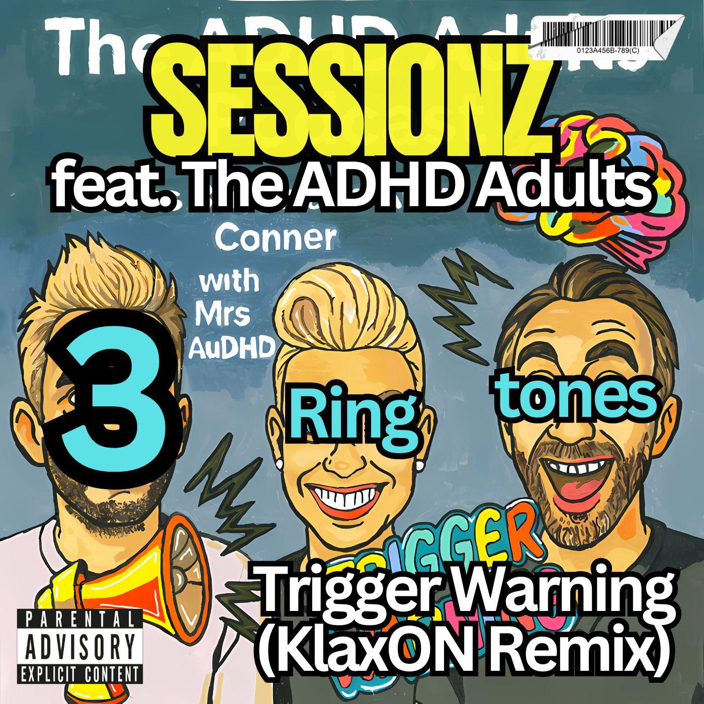 Trigger Warning (KlaxON Remix) - 3 ringtones