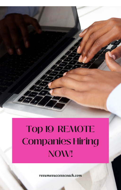 Top Remote Companies Hiring NOW!