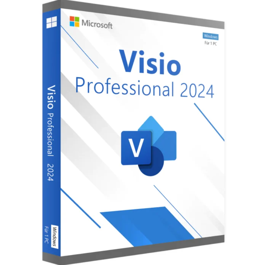 Microsoft Visio 2024 Professional – Lifetime License (Windows)