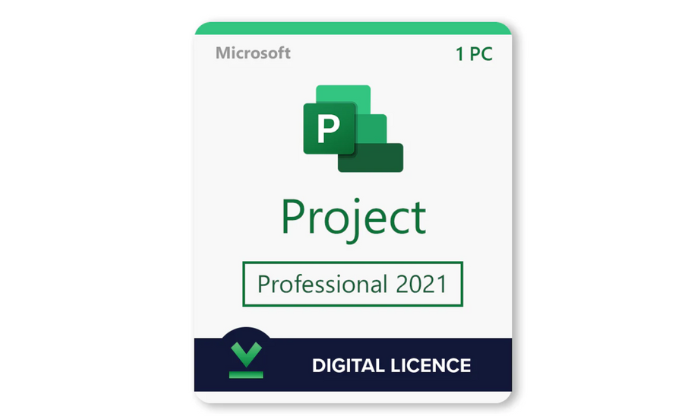 Microsoft Project 2021 Pro (License for Windows PC)