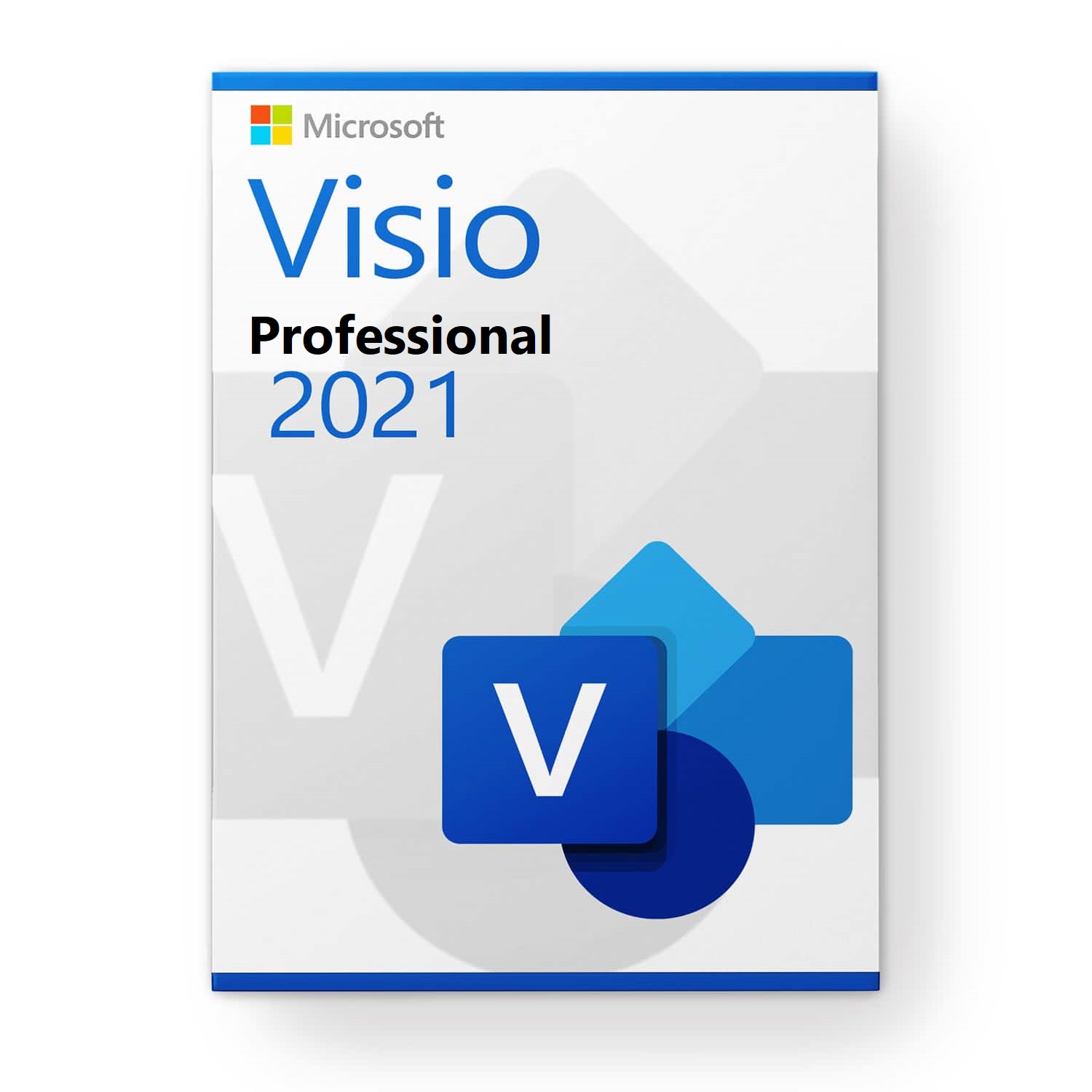 Microsoft Visio 2021 Pro (Product Key for Windows PC)