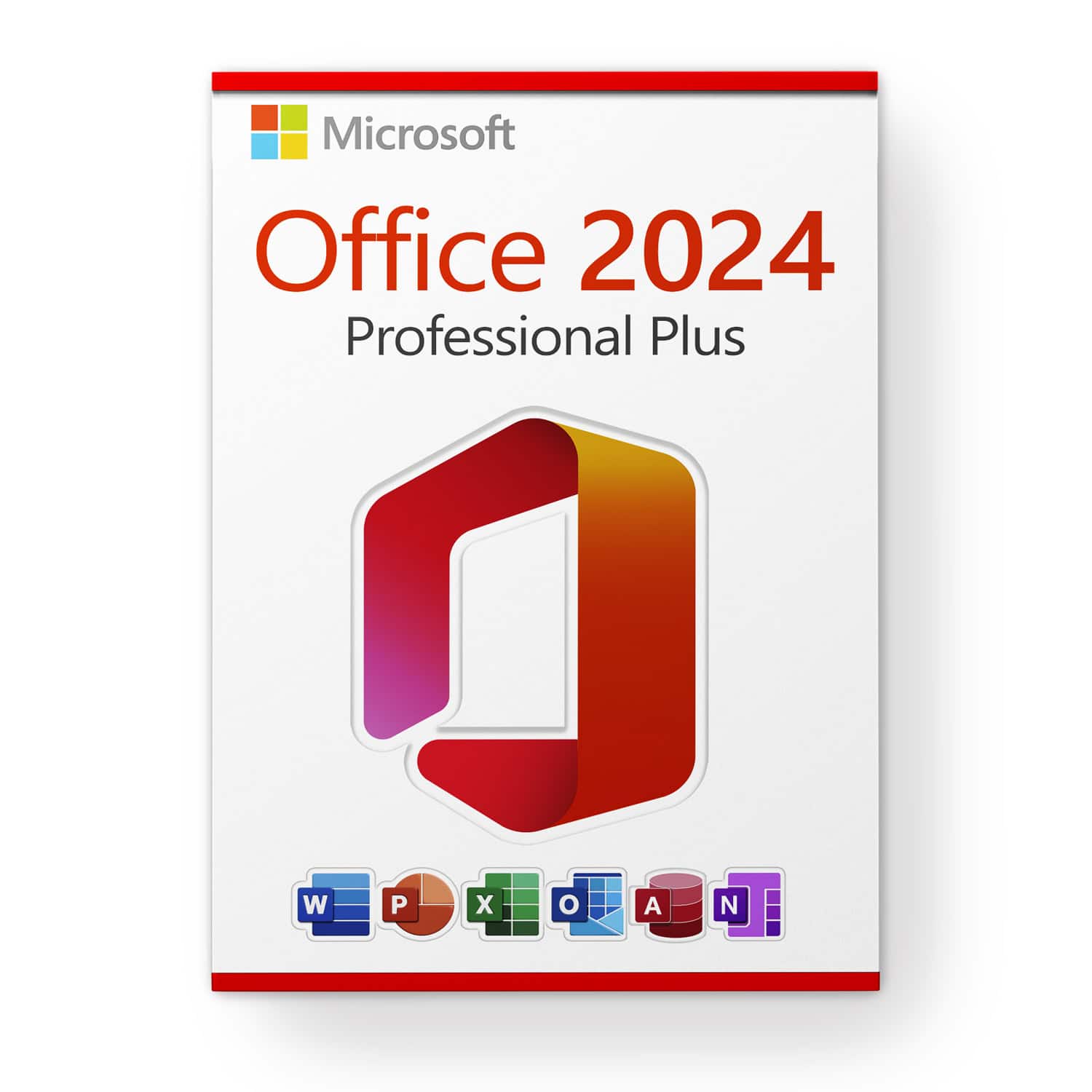 Microsoft Office 2024 Professional Plus (Lifetime License for Windows)