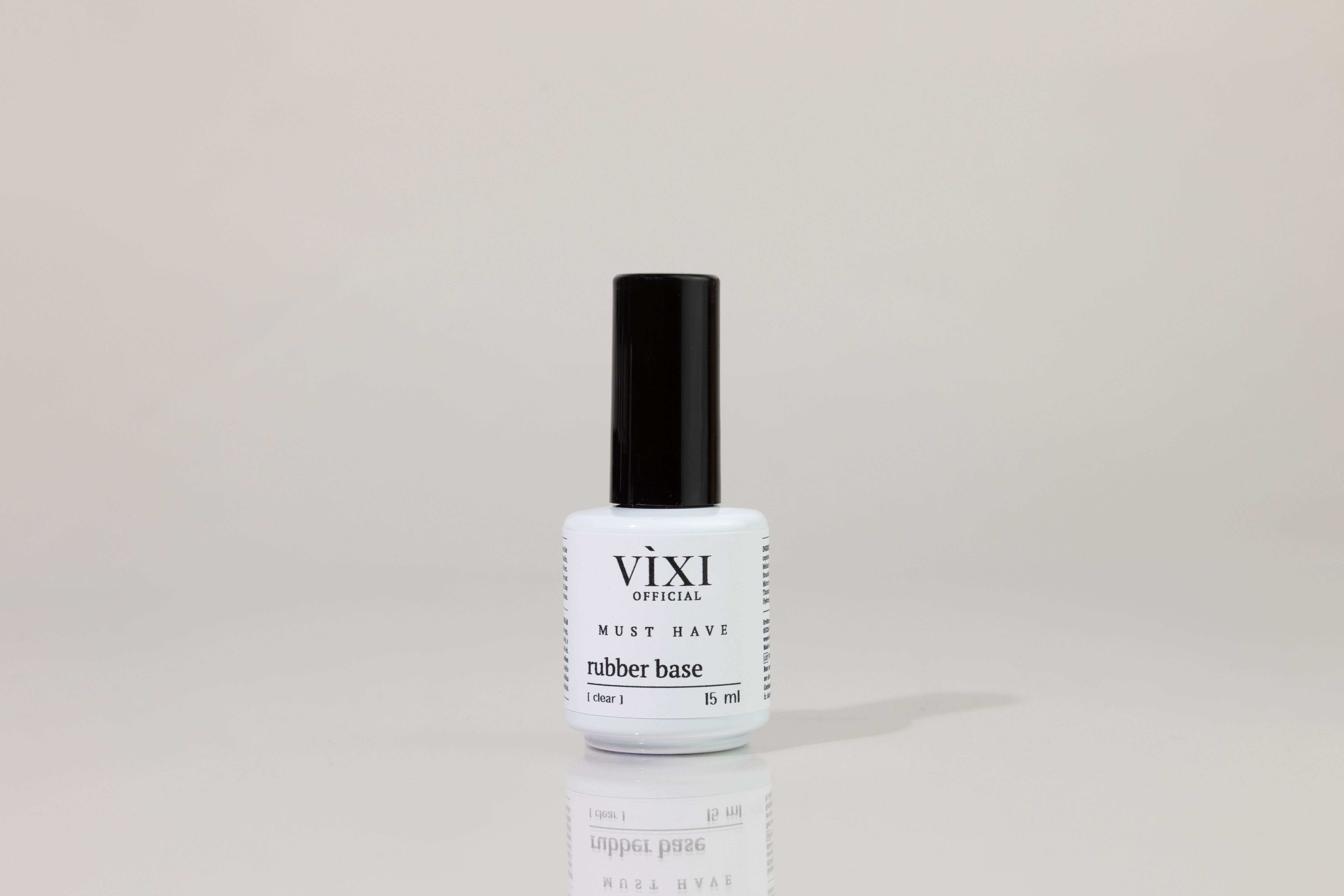 Clear Base For Nails - A MUST HAVE 15ml