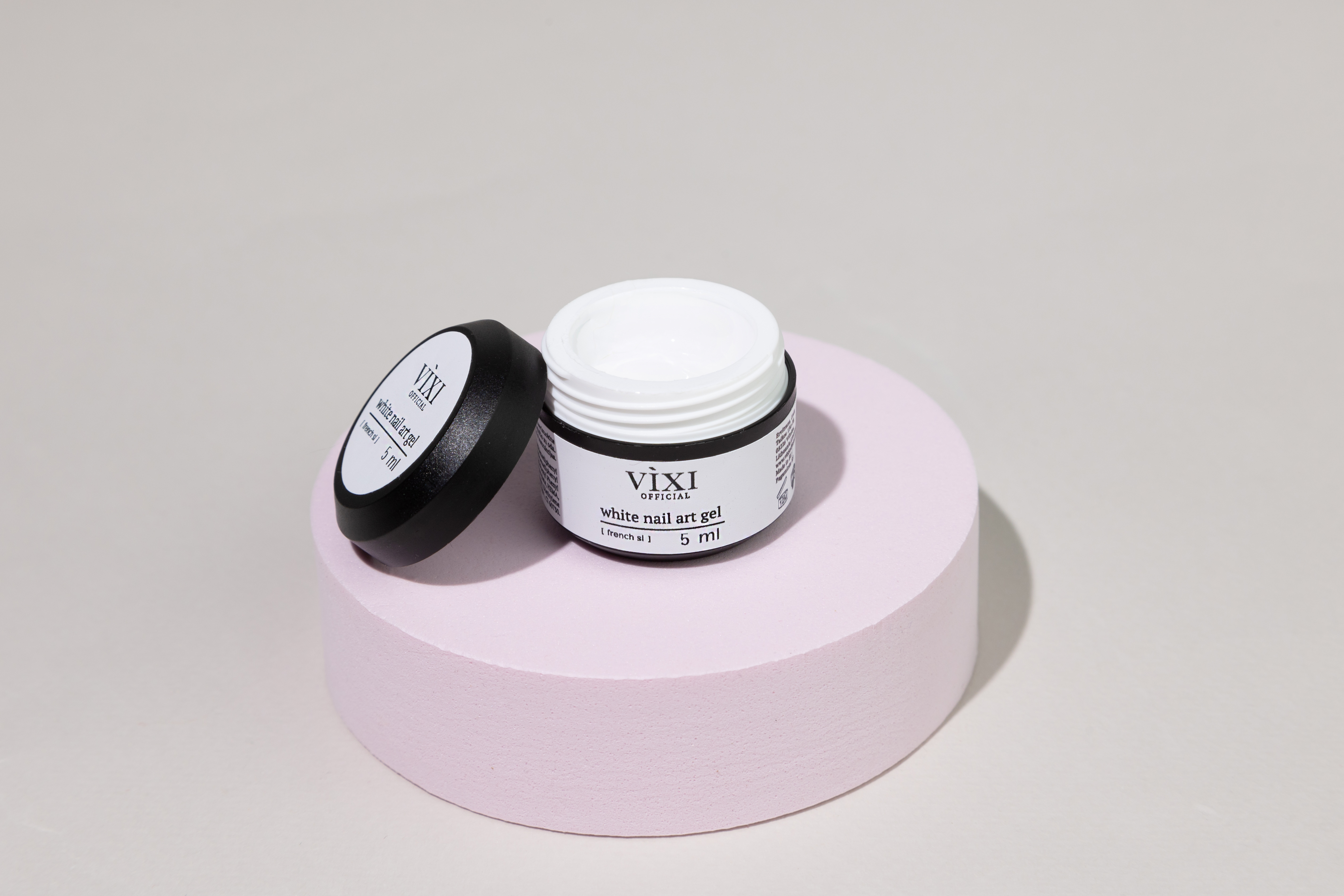 White Nail Art Gel French SI 5ml