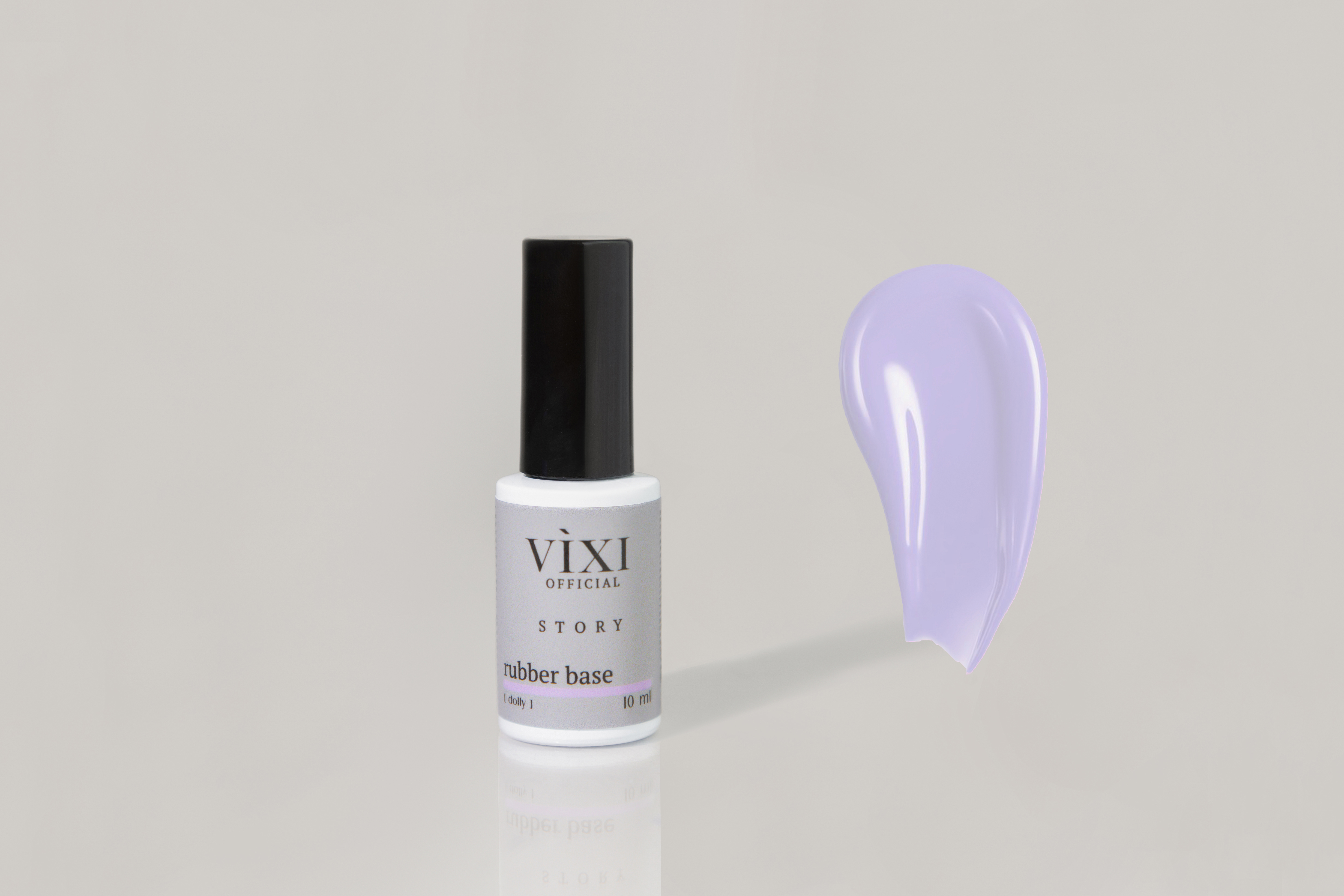 Rubber Base - DOLLY (Lilac) 10ml