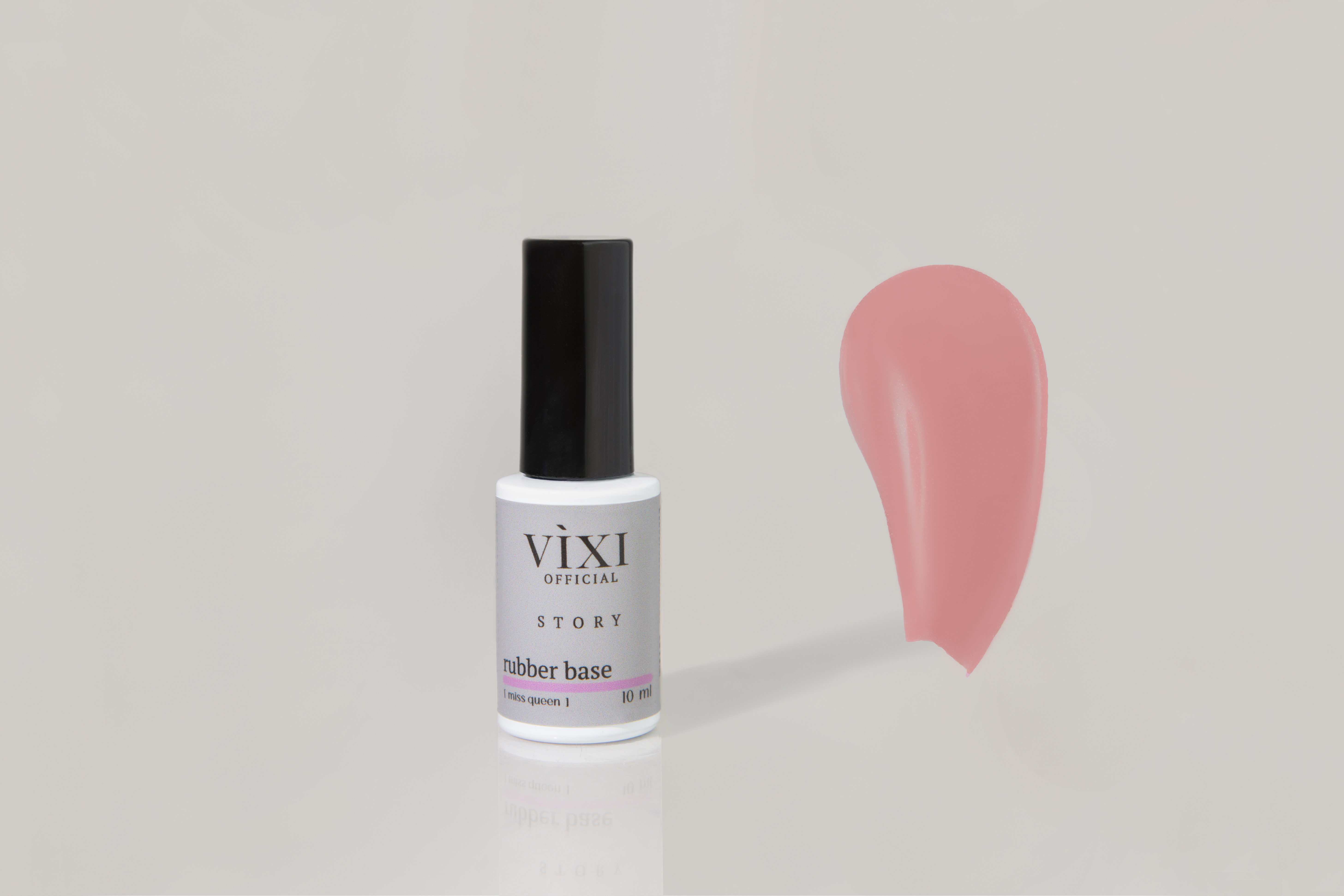 Rubber Base - MISS QUEEN (Natural Pink) 10ml