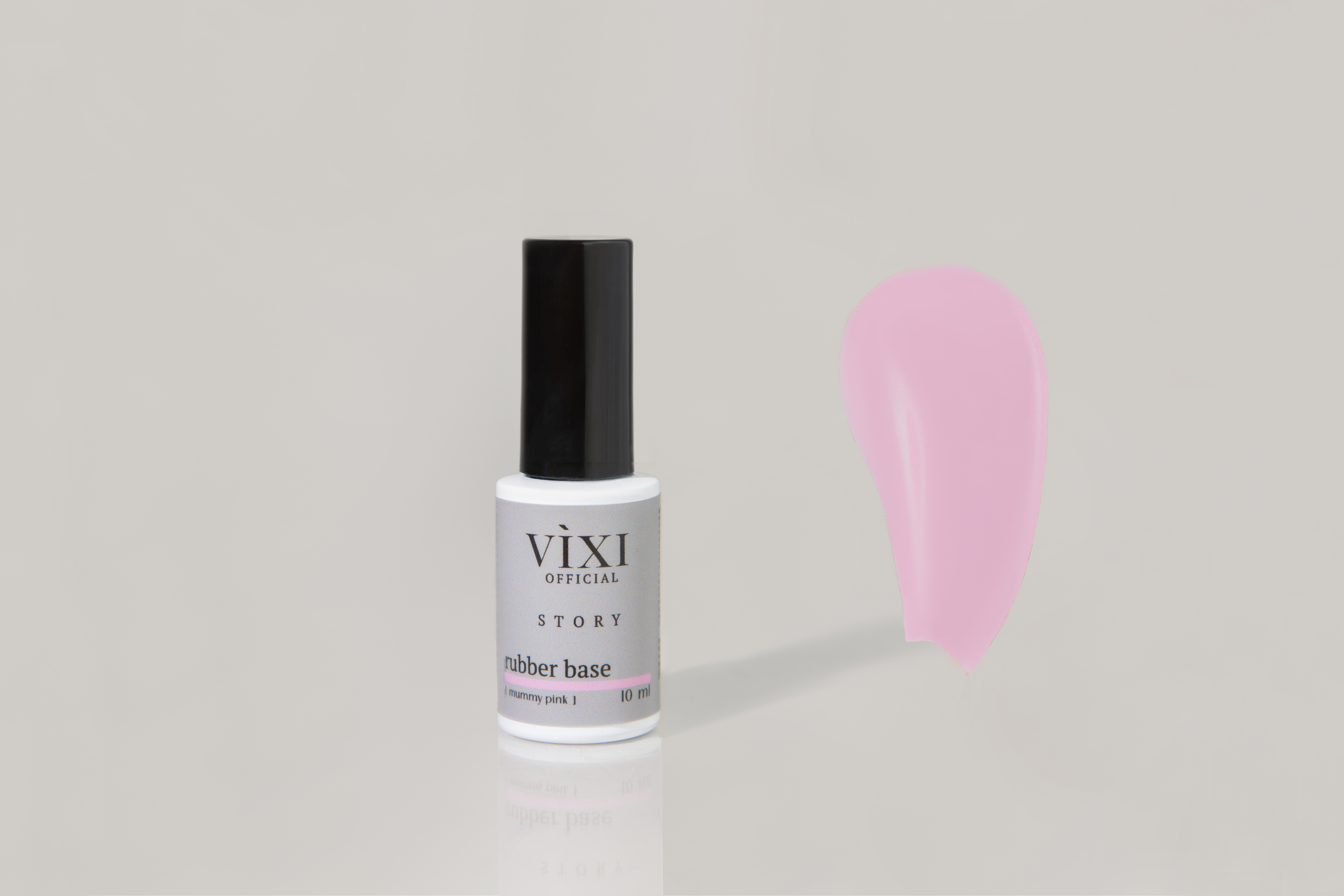 Rubber Base - MUMMY PINK 10ml