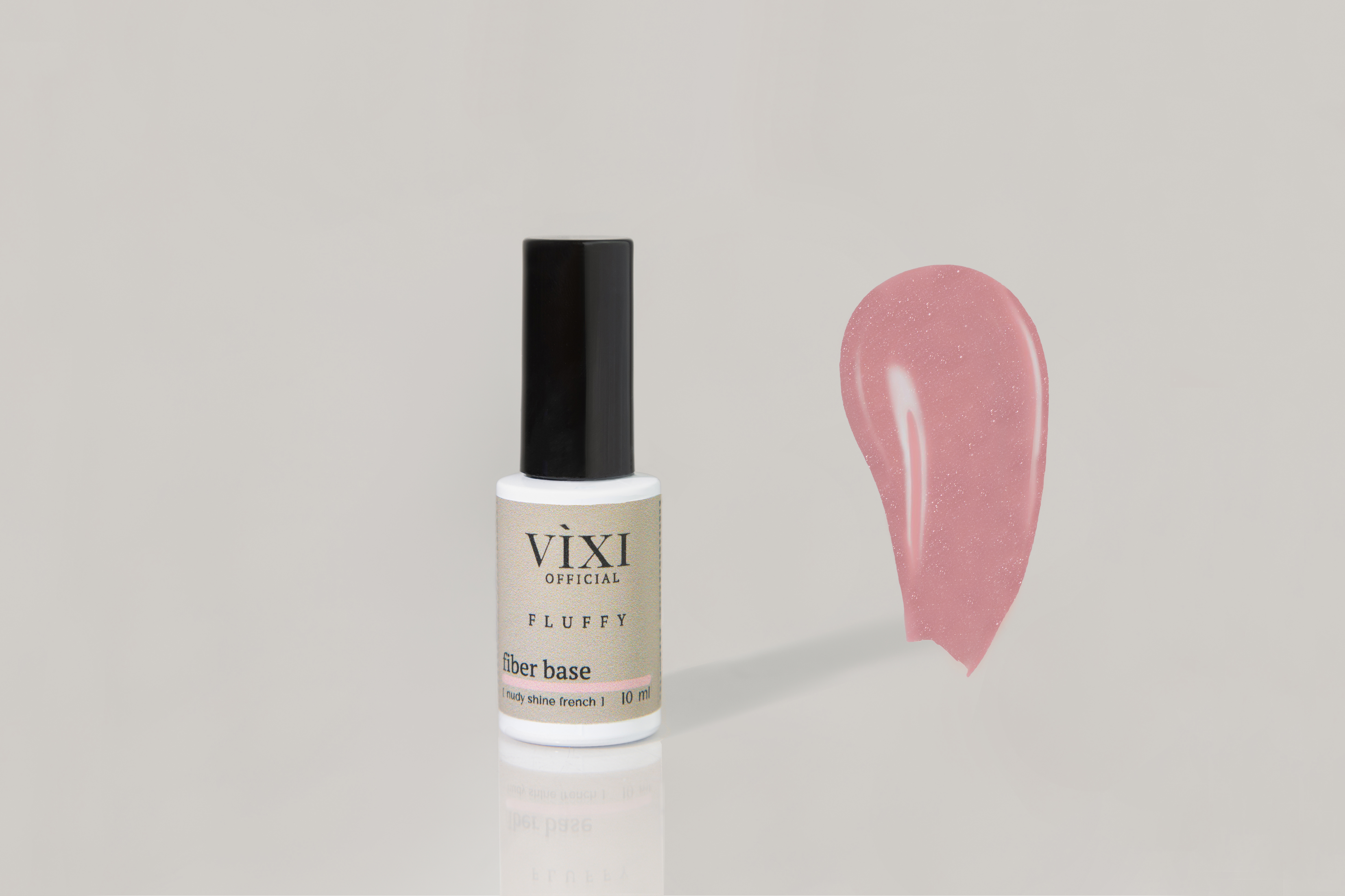 Fiber Base - NUDY SHINE FRENCH 10ml