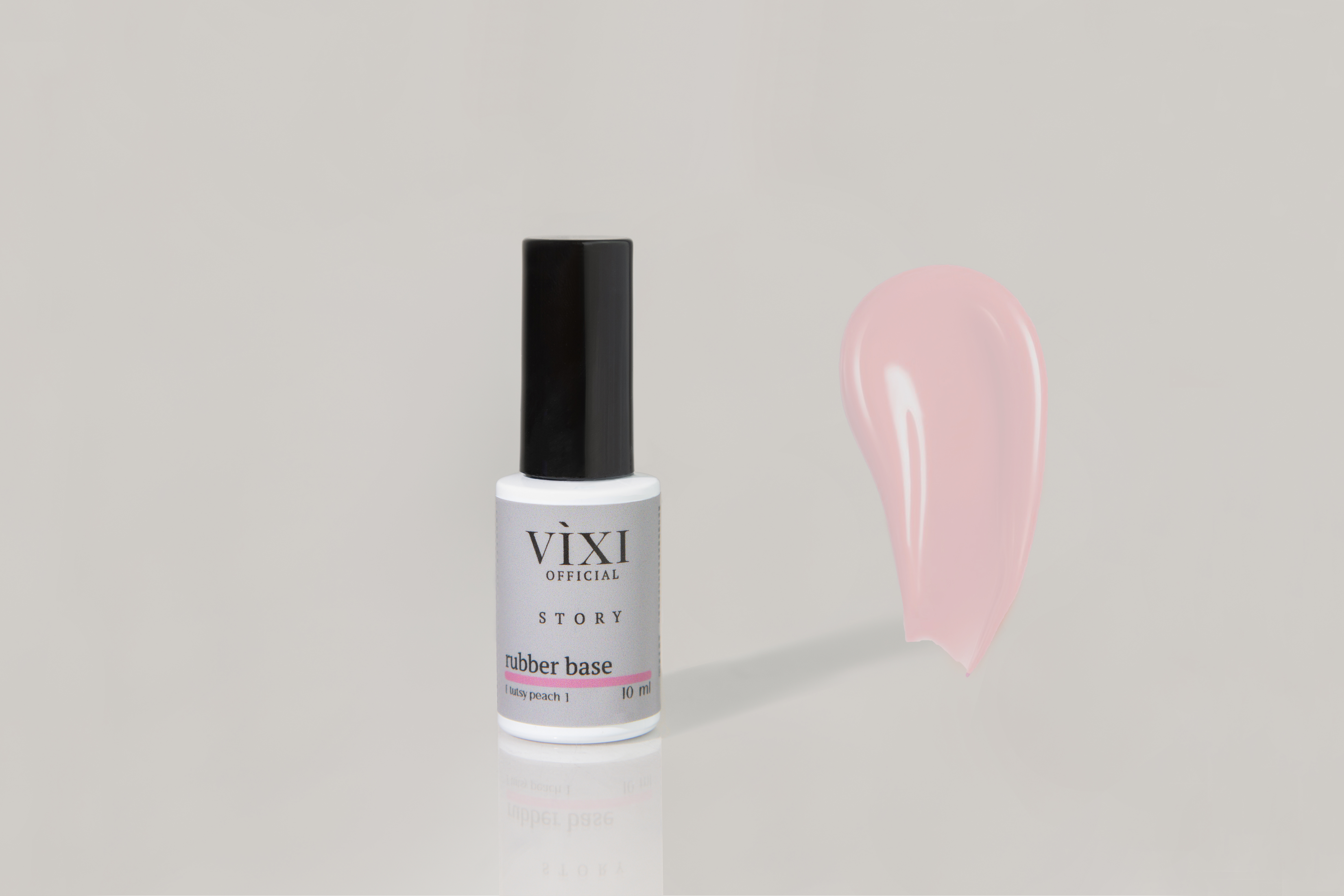Rubber Base - TUTSY PEACH 10ml
