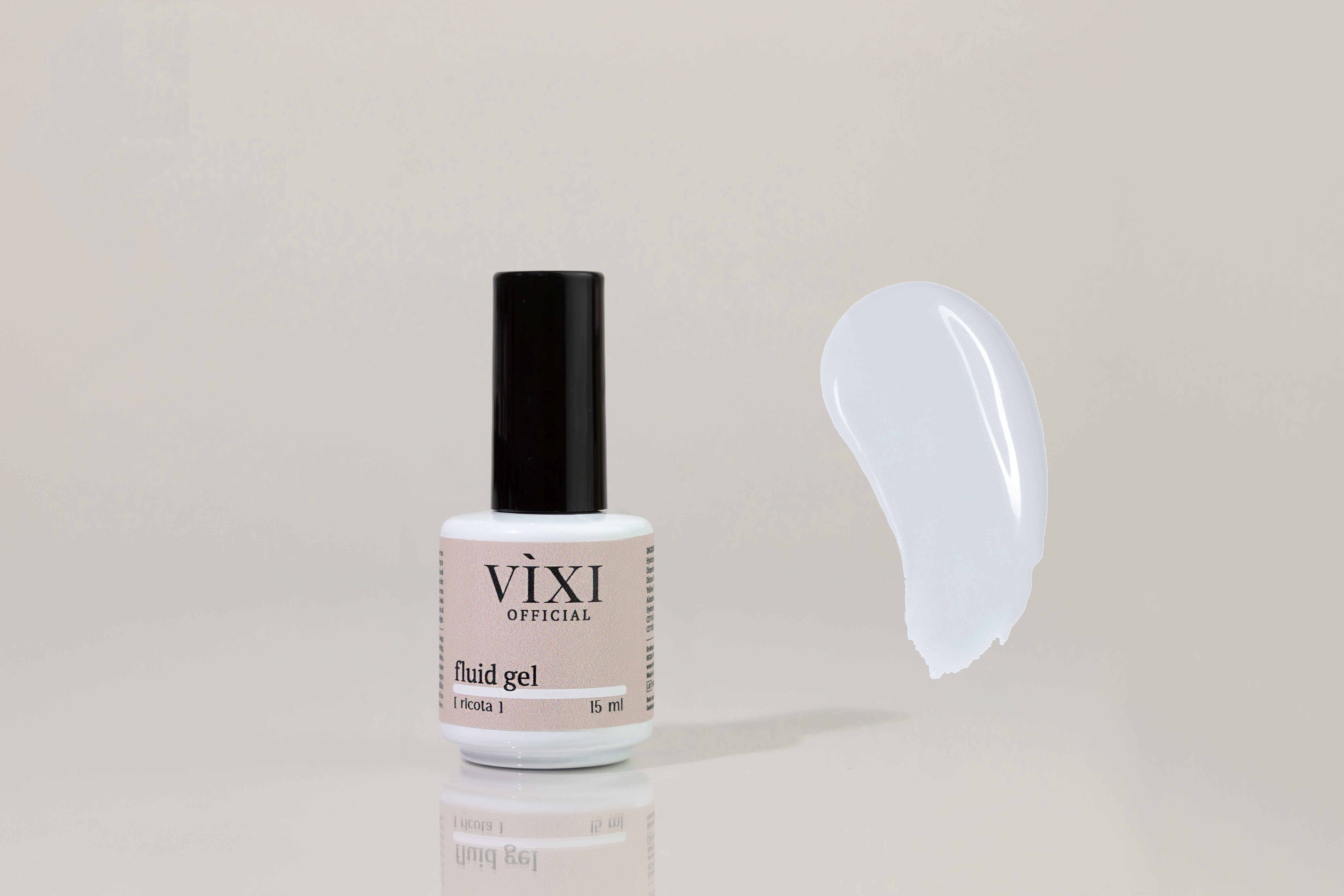 Fluid Gel - RICOTTA (White) 15ml