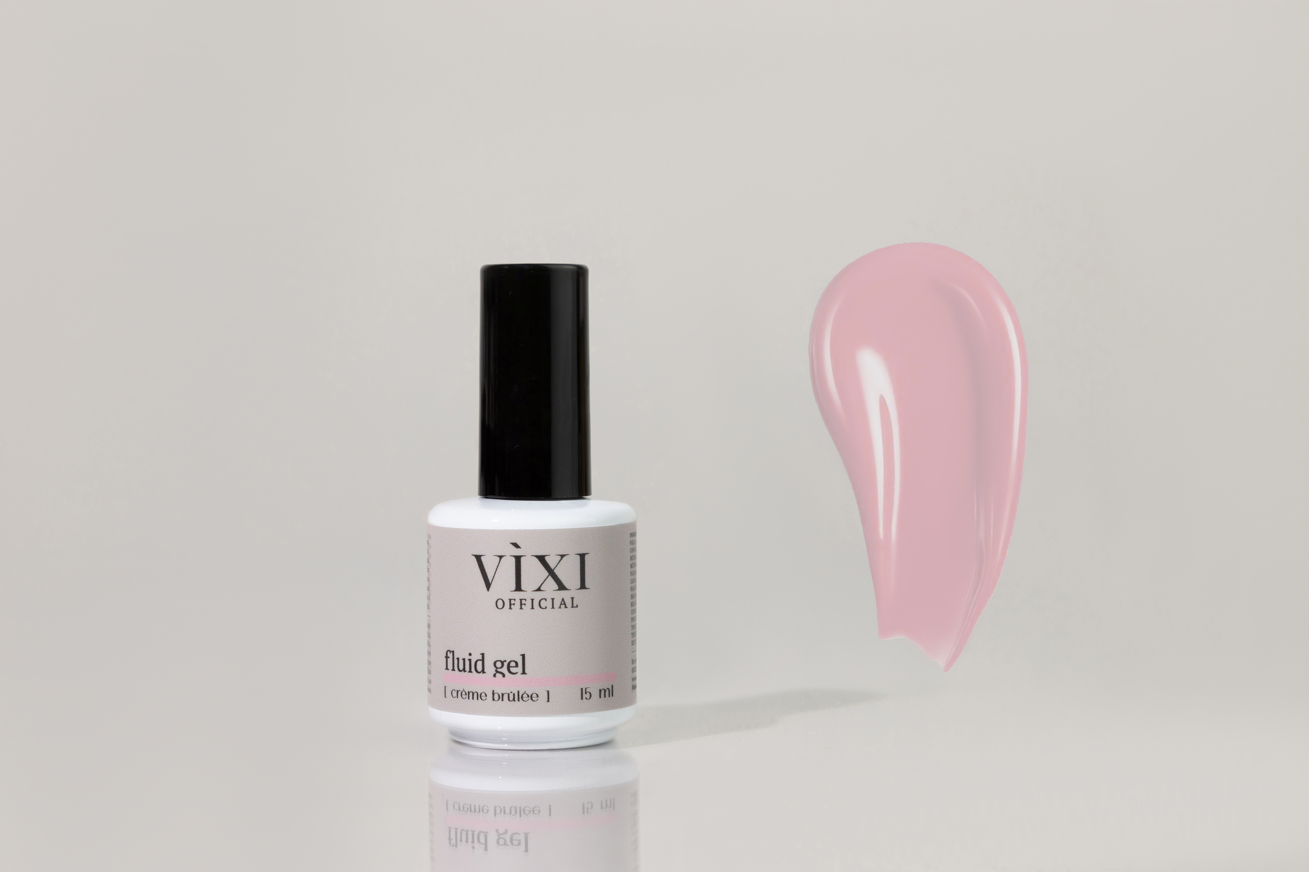 Fluid Gel - Crème Brûlée