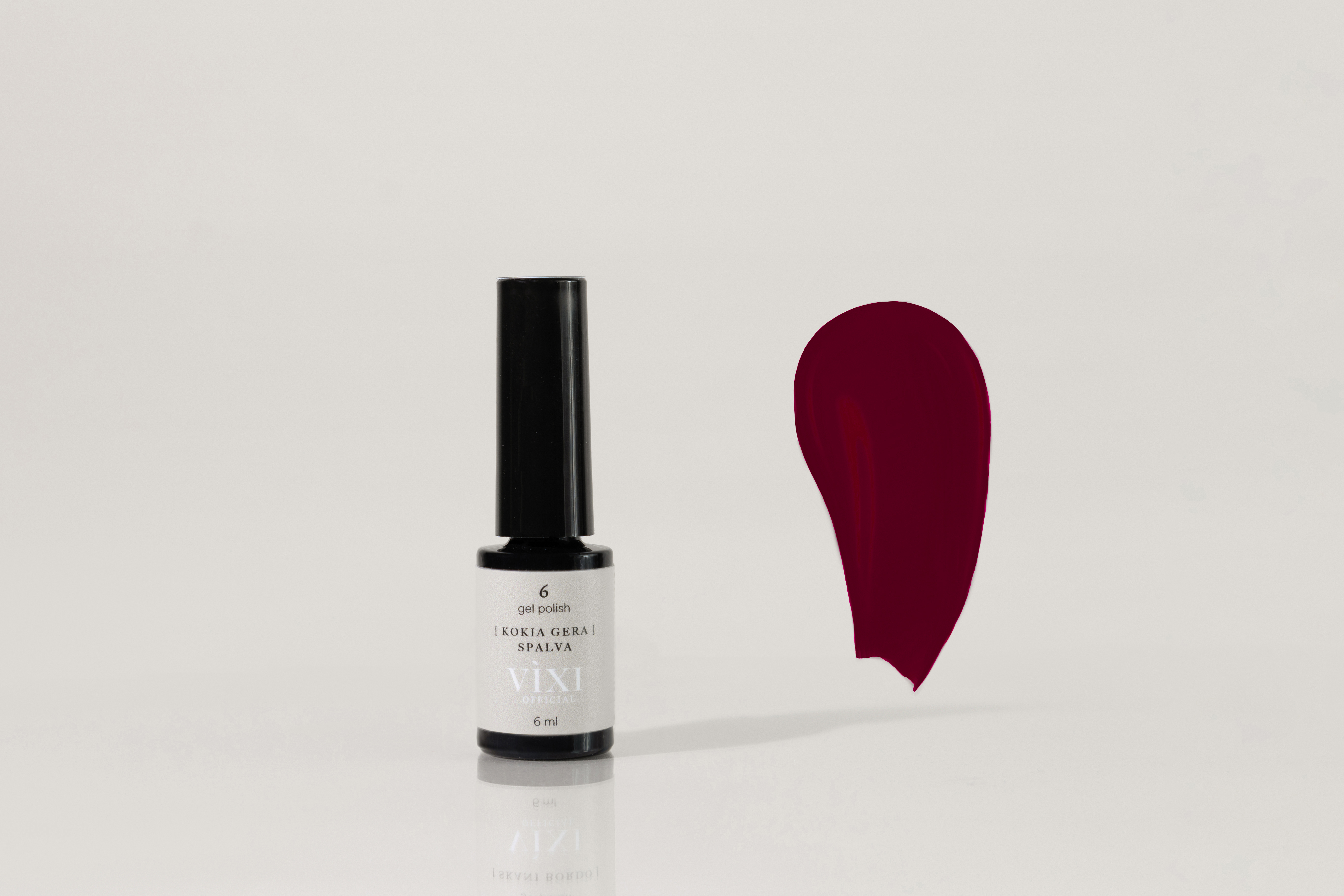 "What a good color" Nail Gel Polish 6ml VIXI