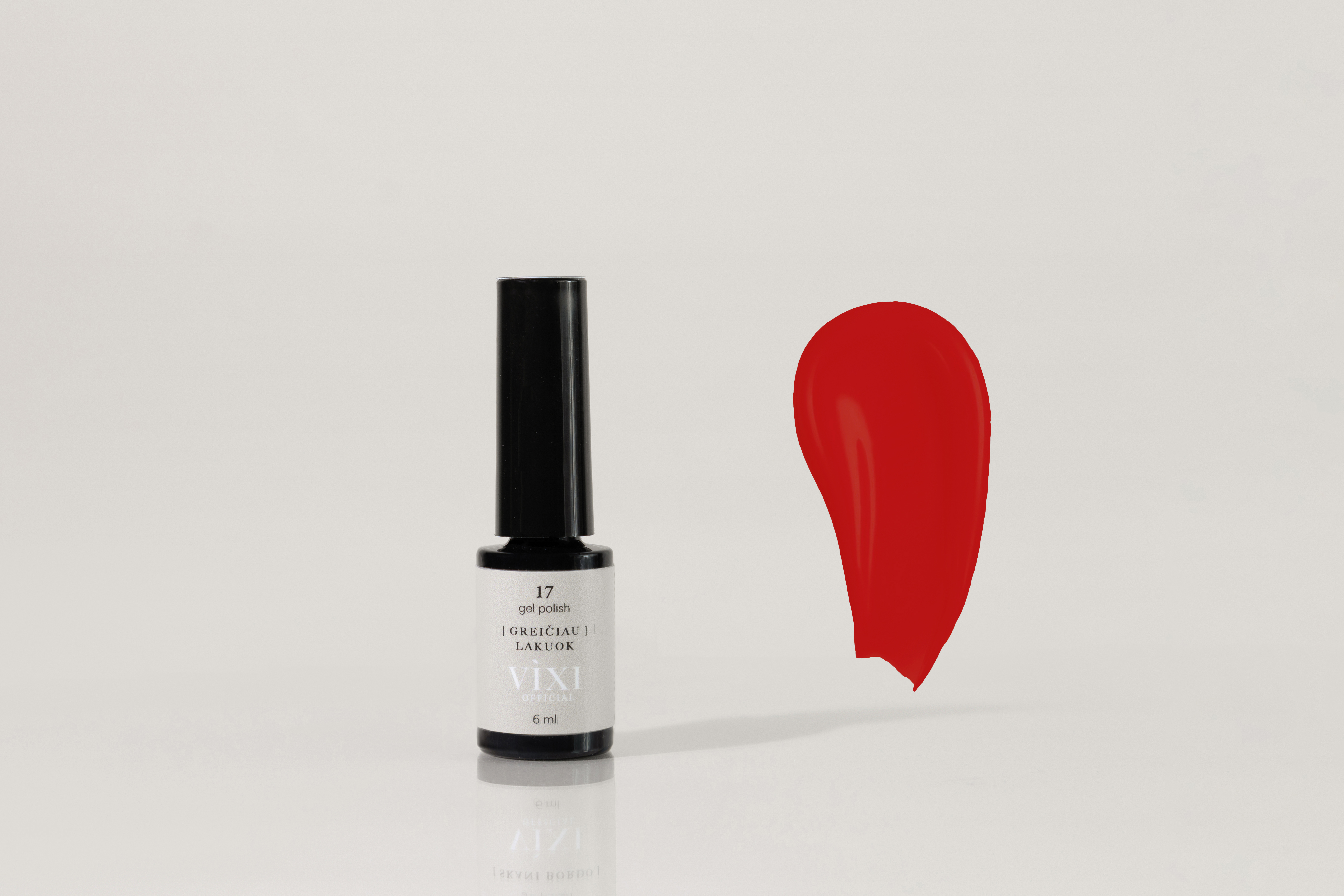 "Lashes faster" Nail Gel Polish 6ml VIXI