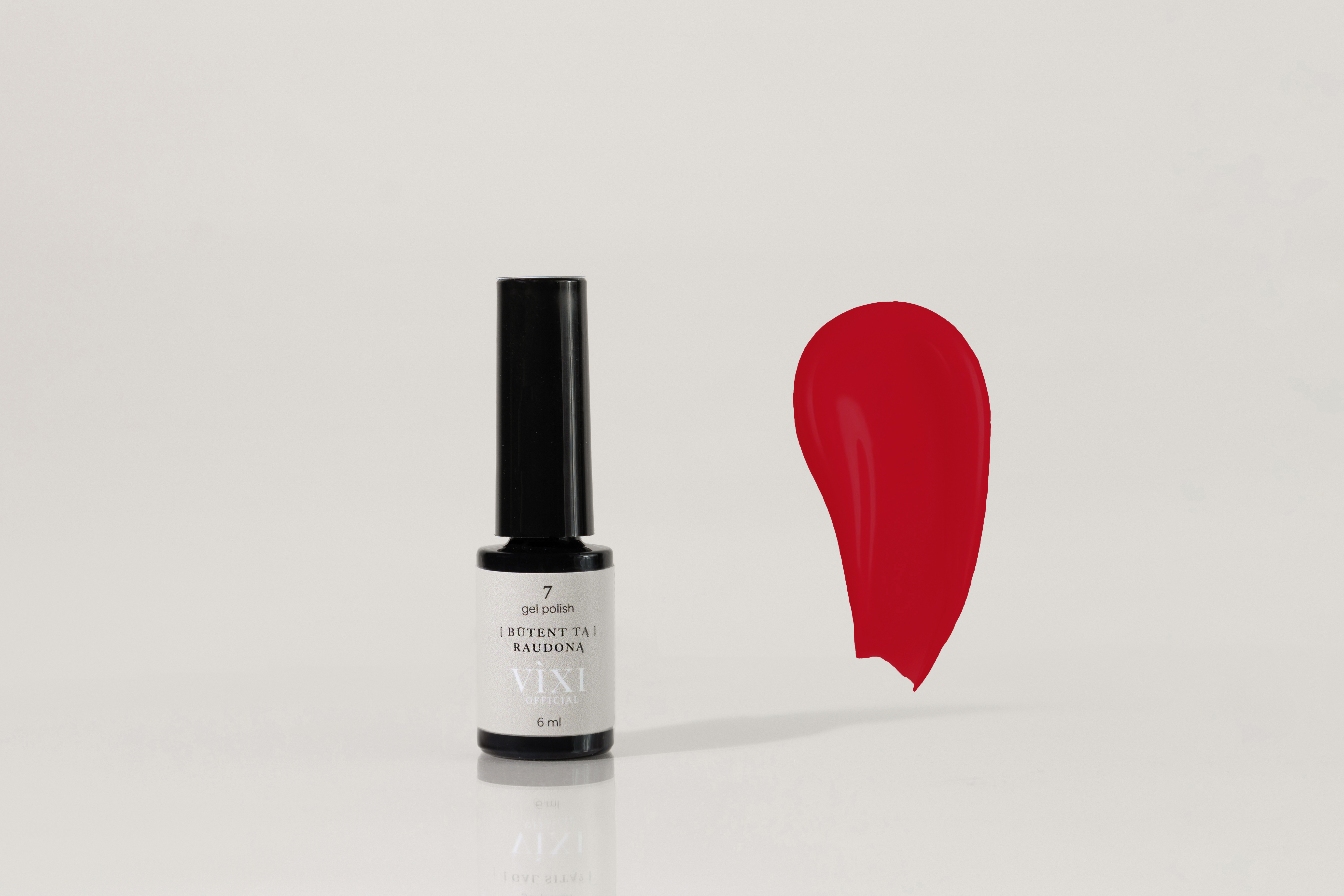 "Exactly that red" Nail Gel Polish 6ml VIXI