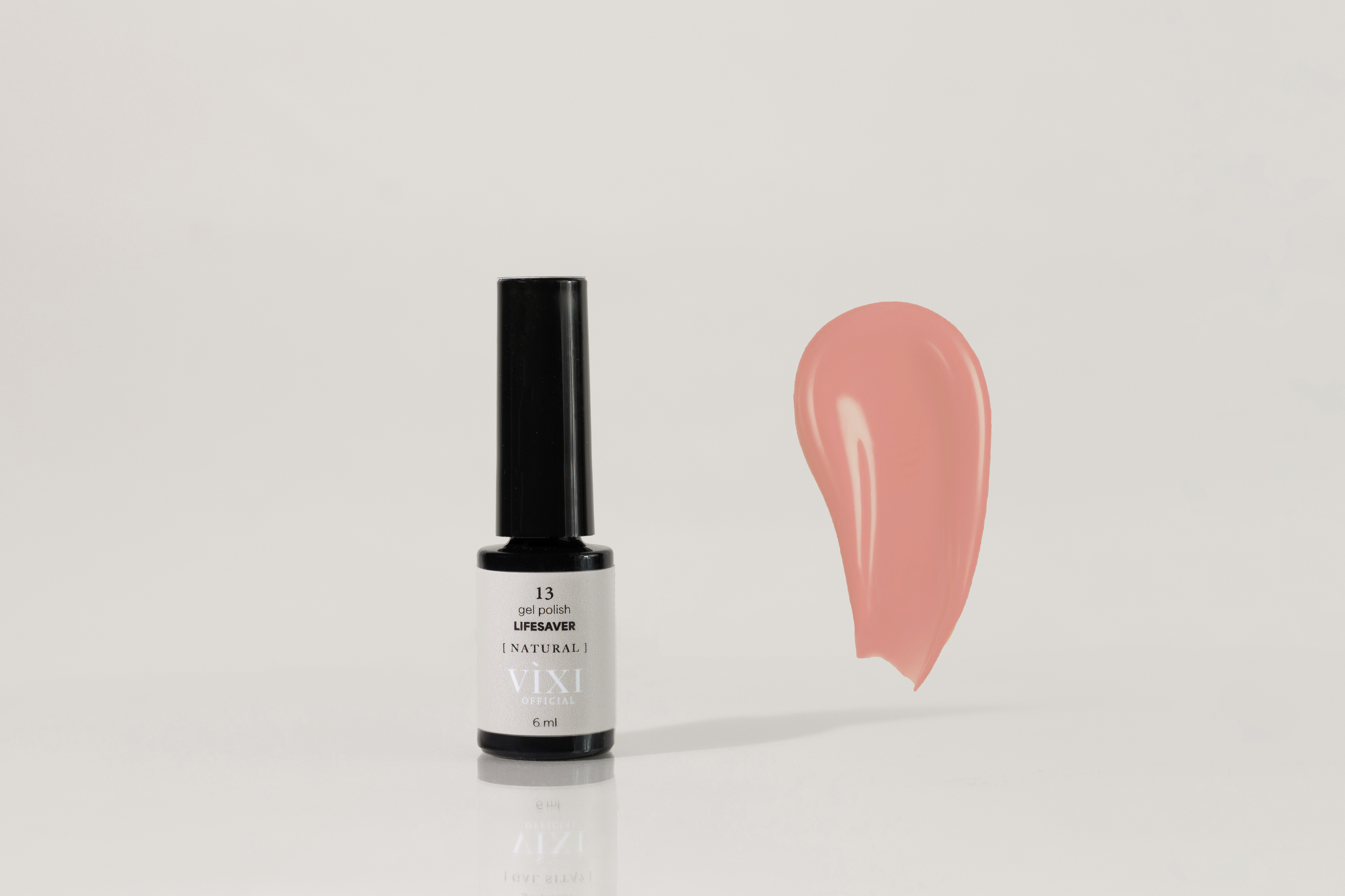 NATURAL gel polish camouflage collection 6ml VIXI