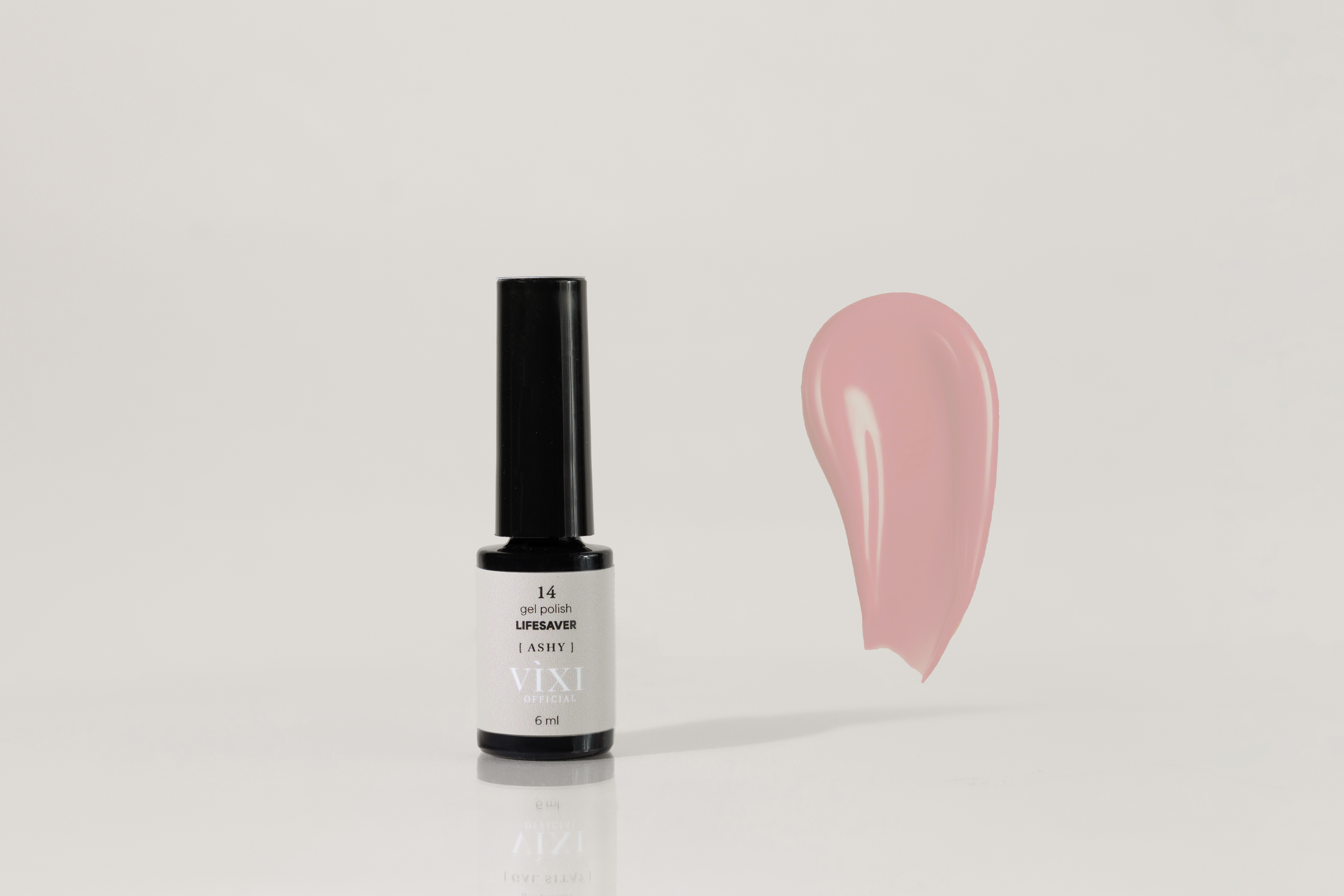 ASHY gel polish camouflage collection 6ml VIXI