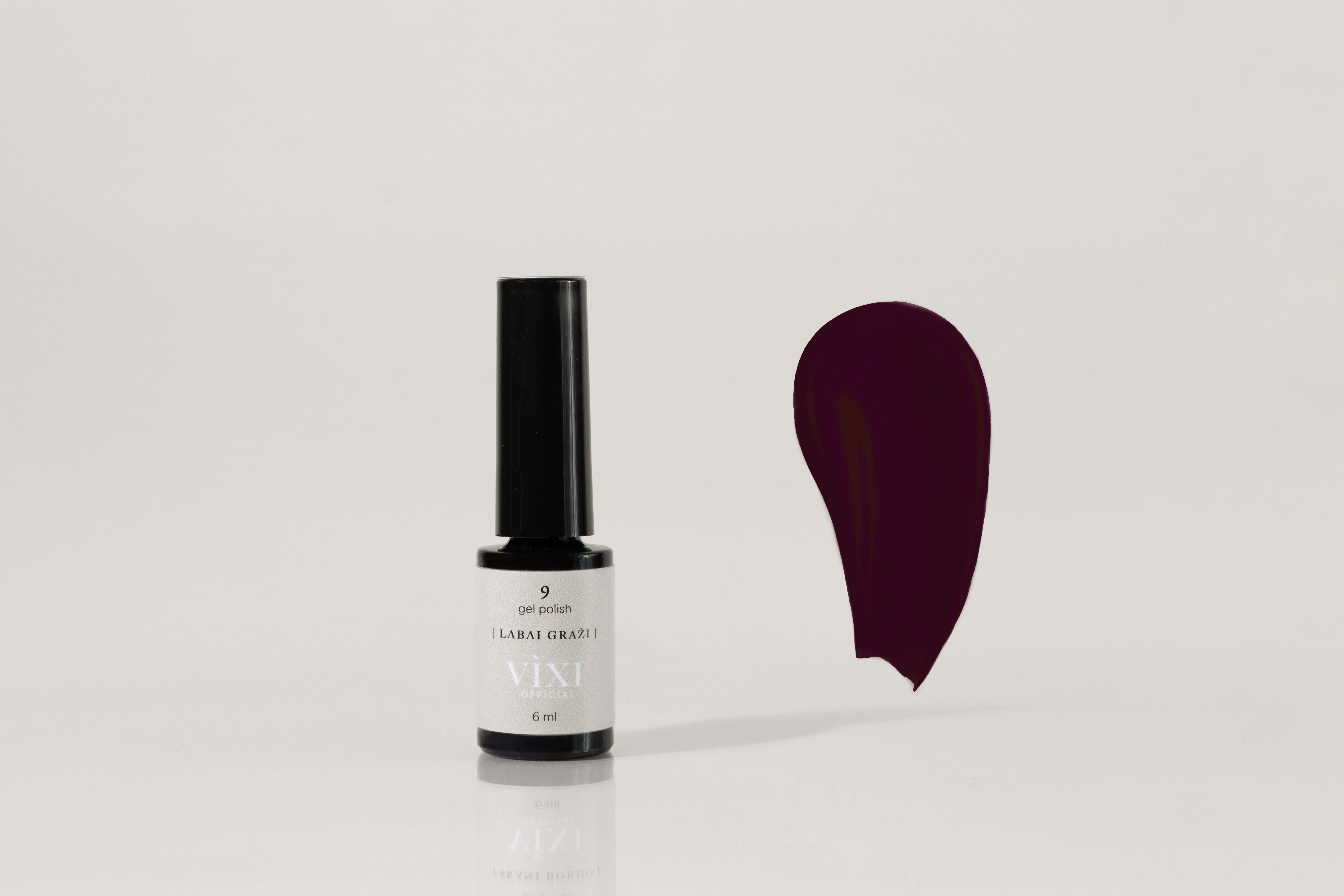 "Very beautiful" Nail Gel Polish 6ml VIXI