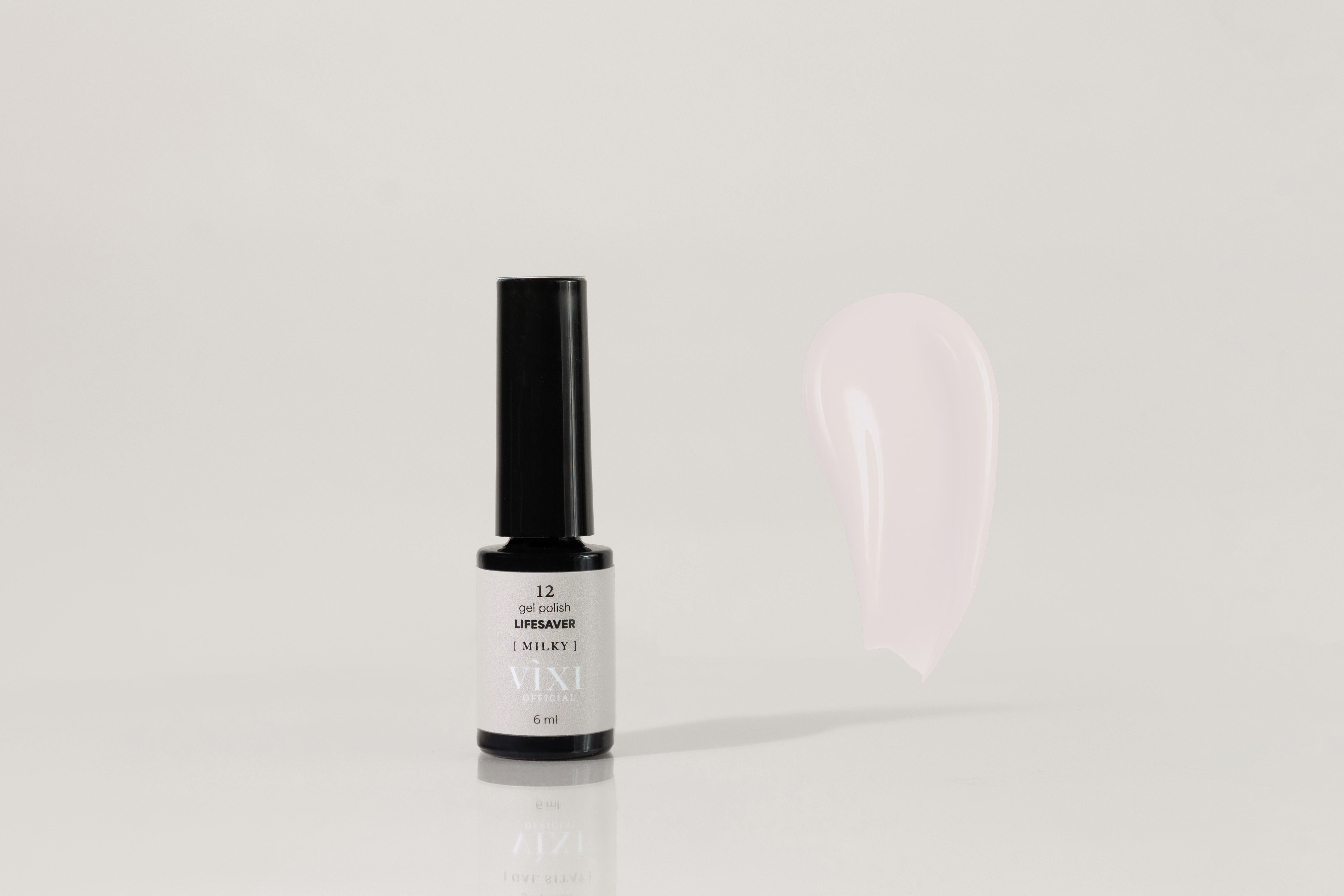 MILKY gel polish camouflage collection 6ml VIXI