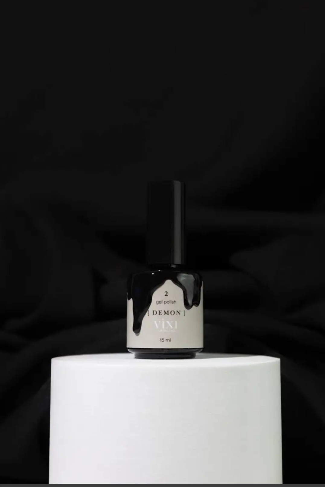 "Demon" Nail Gel Polish 15ml VIXI