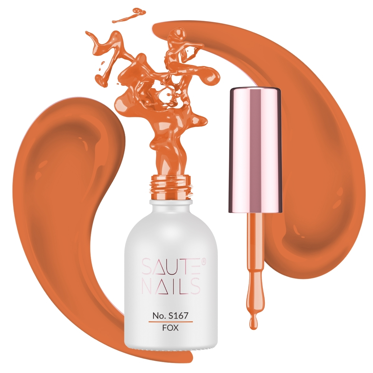 SAUTE NAILS UV/LED HYBRID POLISH 8ML