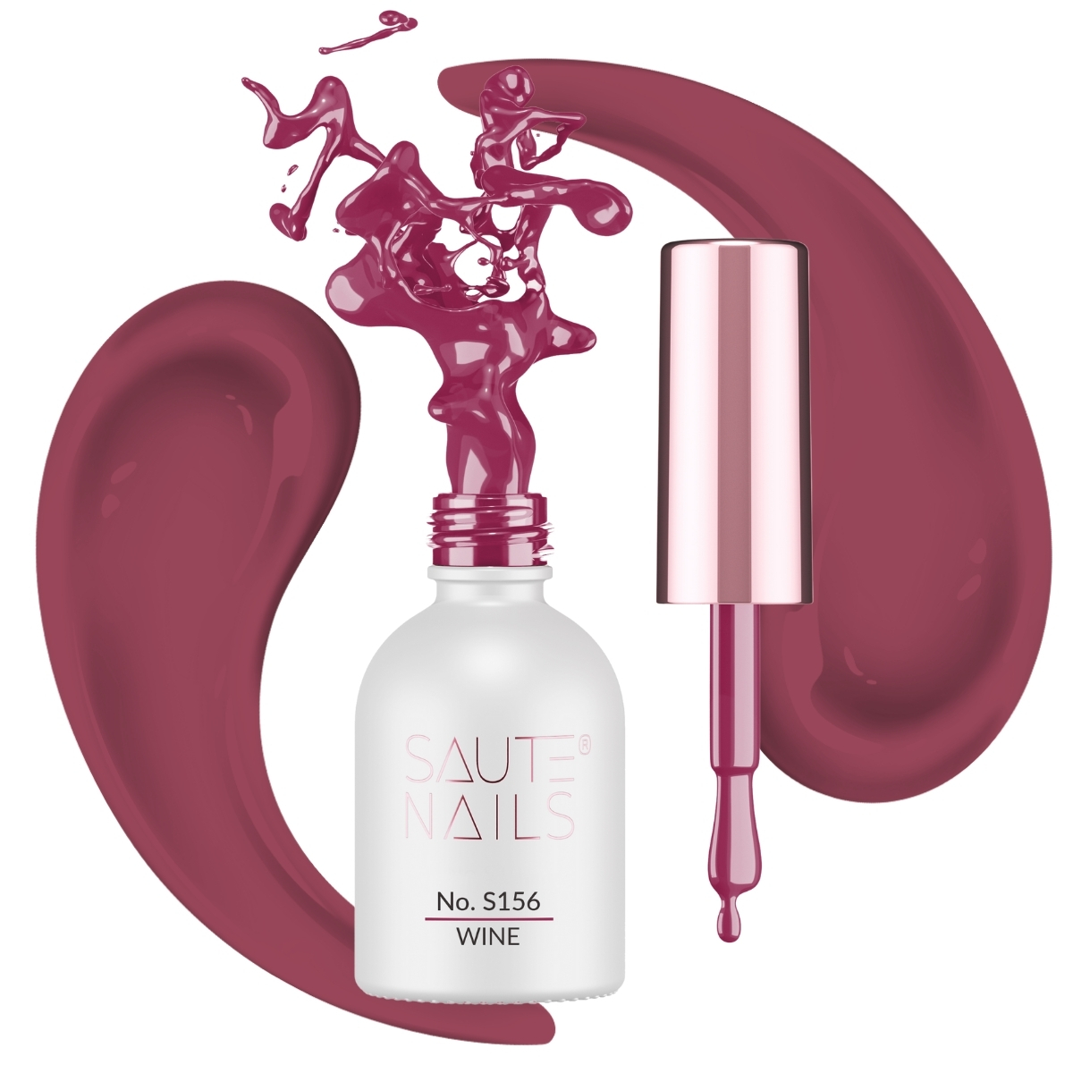 SAUTE NAILS UV/LED HYBRID POLISH 8ML 